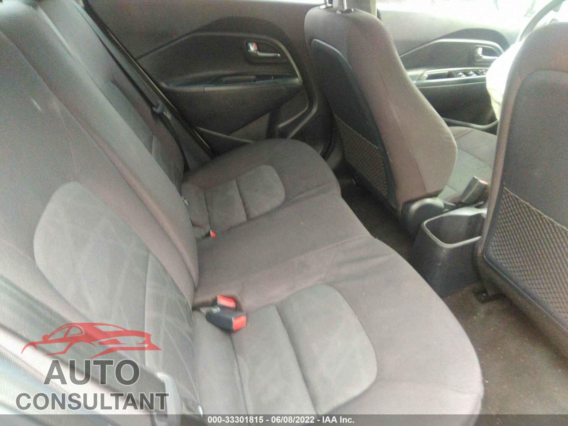 KIA RIO 2017 - KNADM4A33H6118751