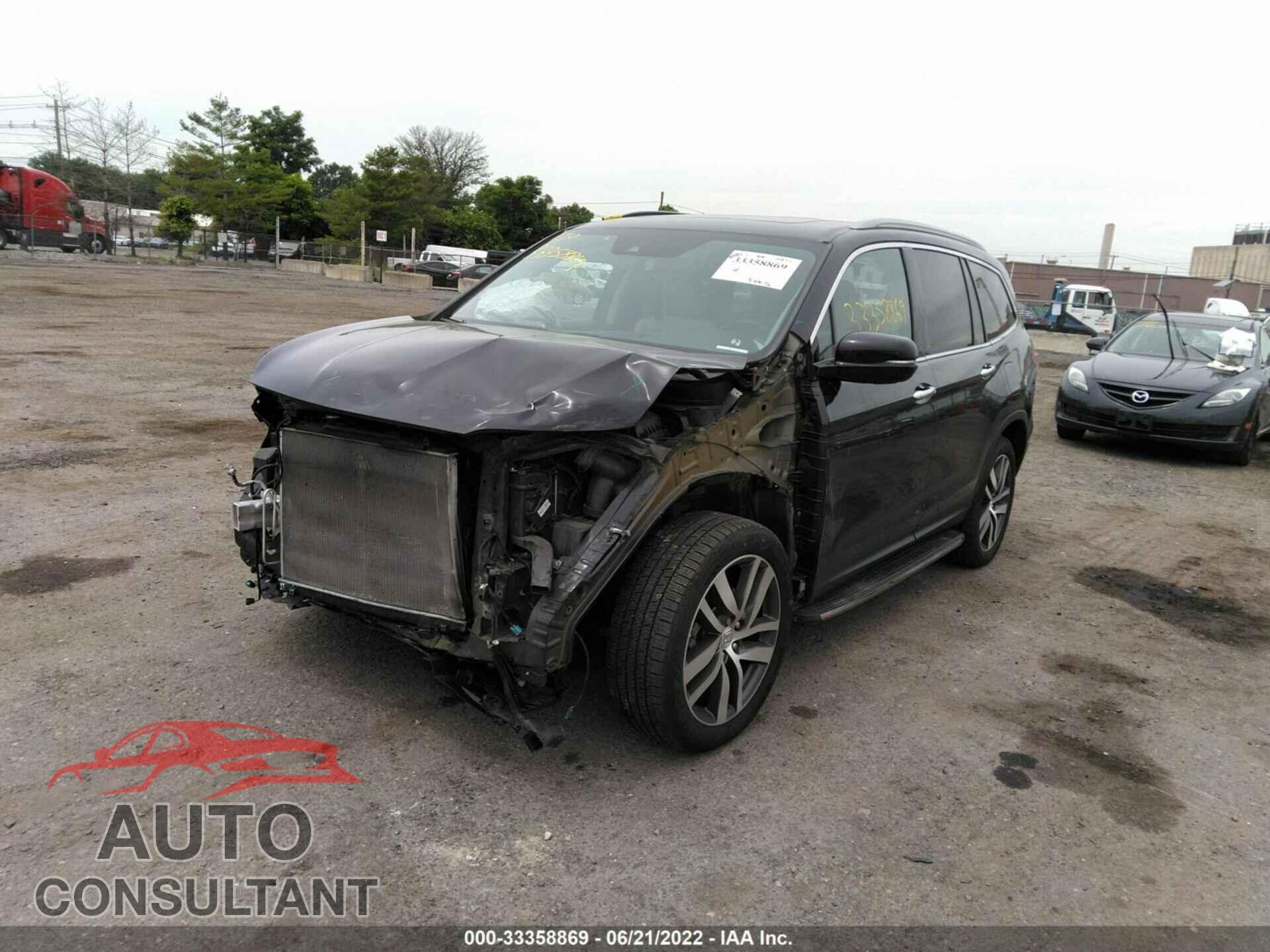 HONDA PILOT 2017 - 5FNYF6H9XHB009079