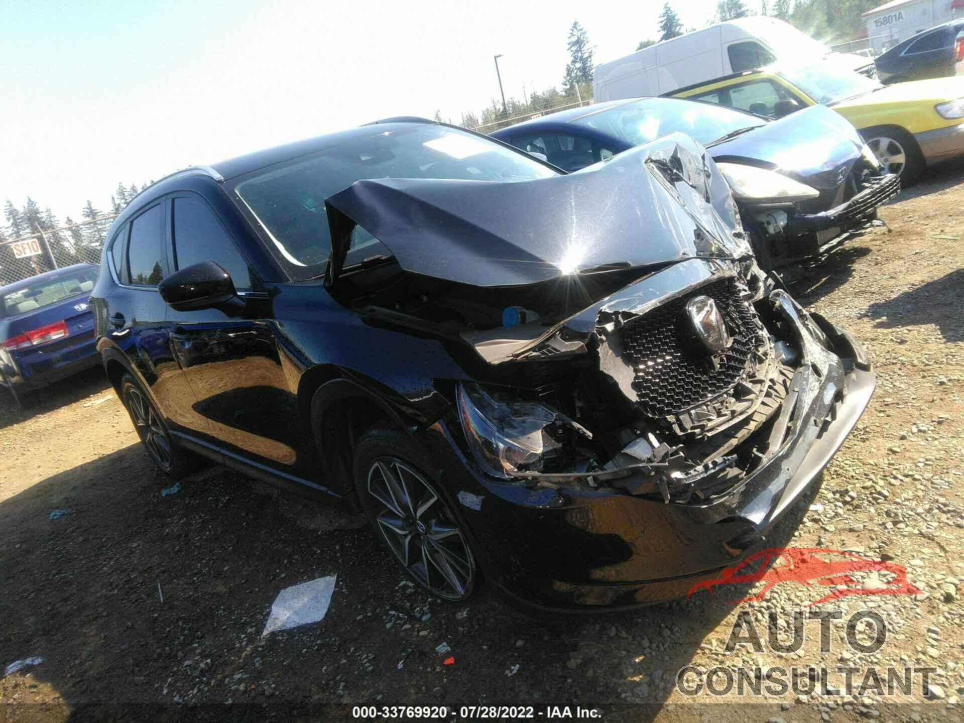 MAZDA CX-5 2018 - JM3KFBCM0J0428905