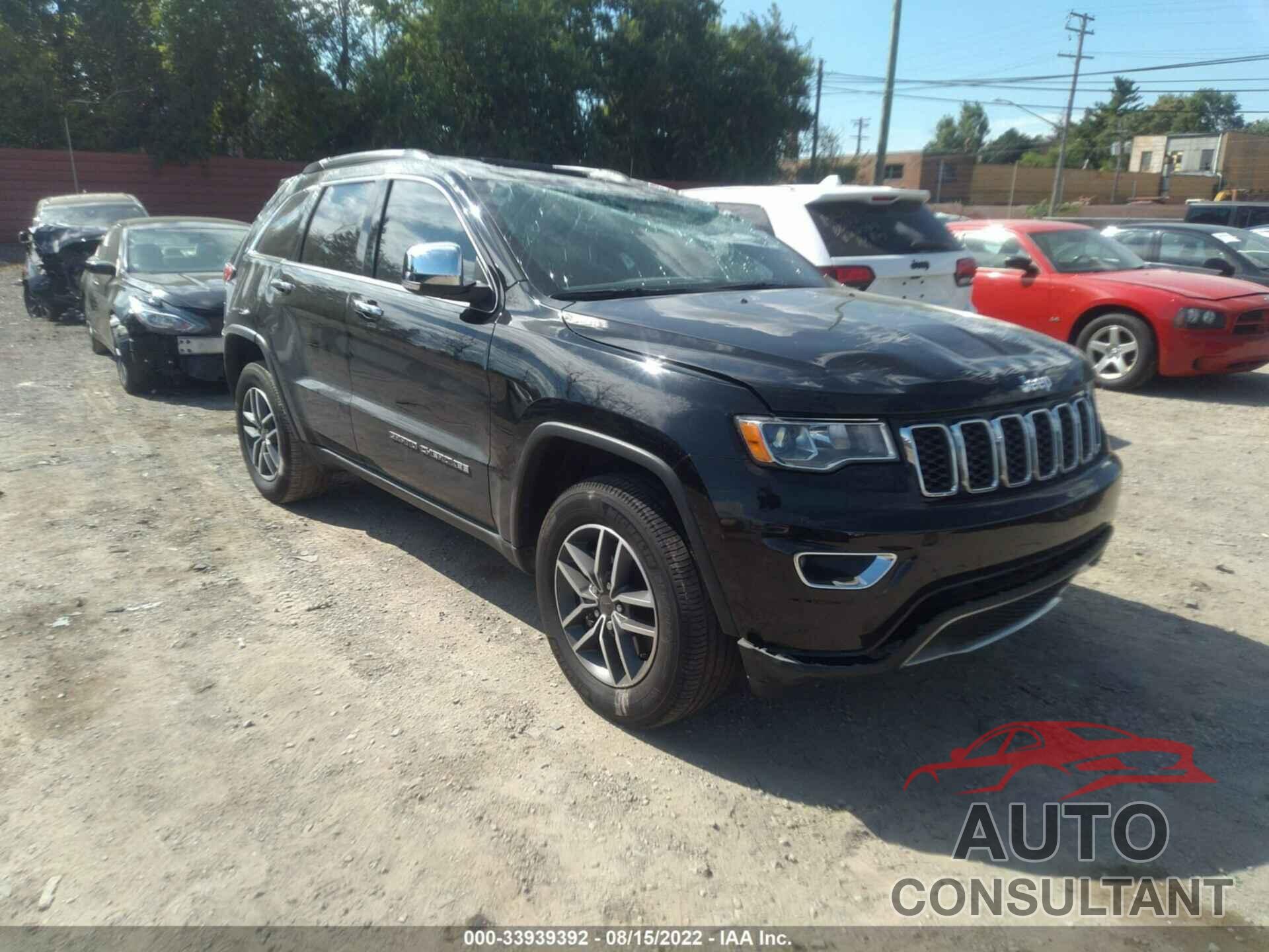 JEEP GRAND CHEROKEE 2021 - 1C4RJFBG4MC506680