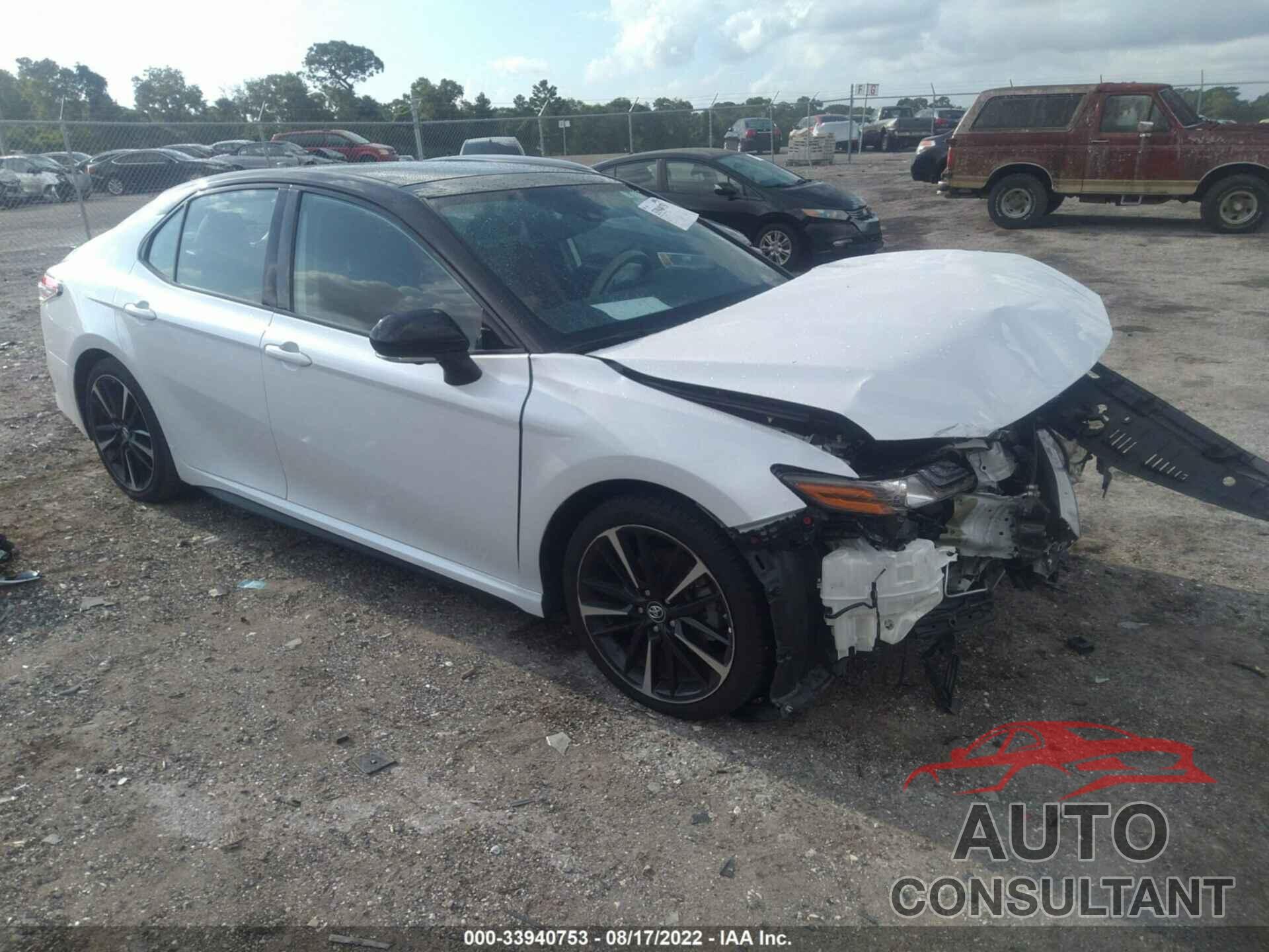 TOYOTA CAMRY 2019 - 4T1BZ1HK0KU024607