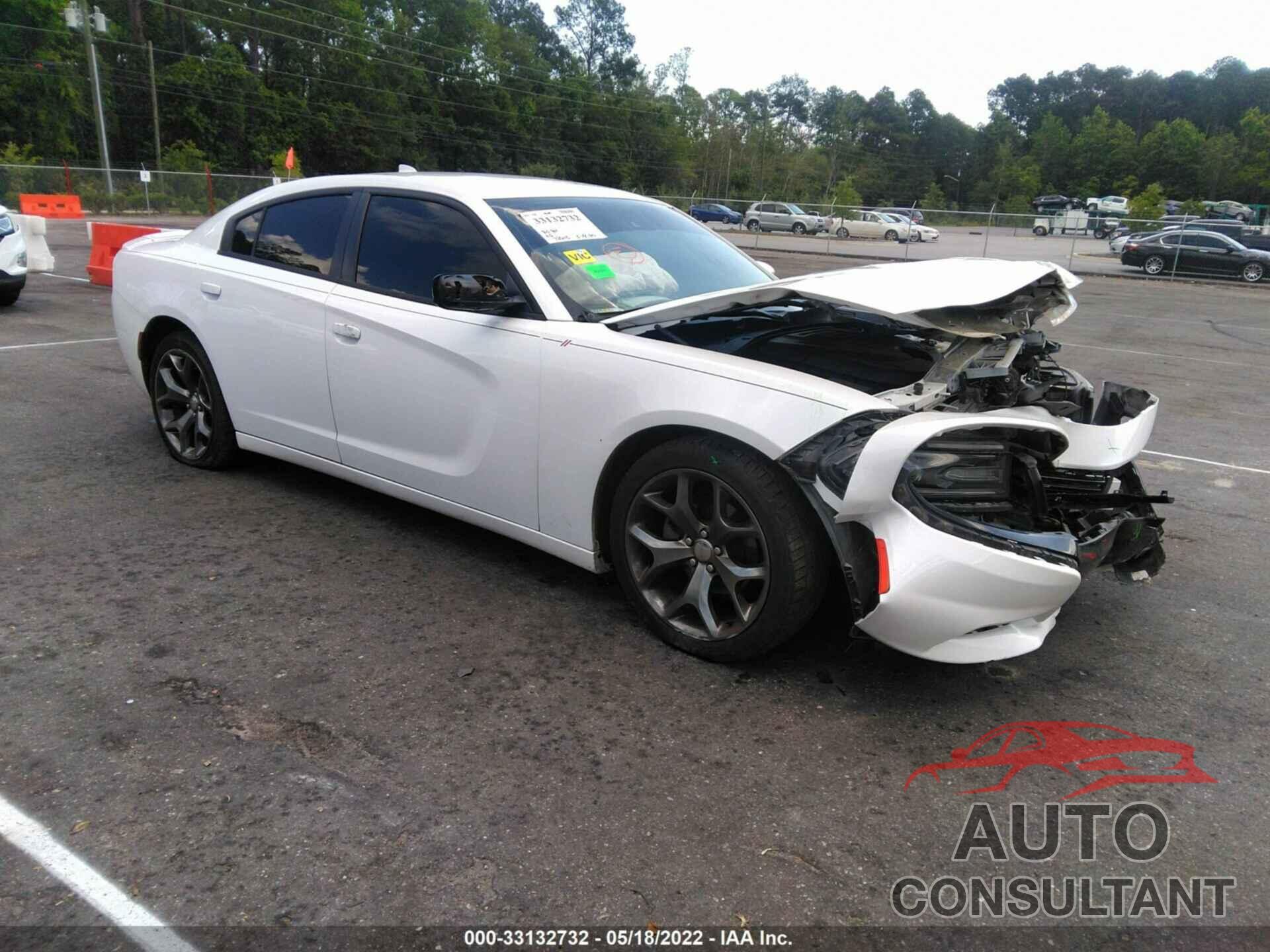 DODGE CHARGER 2016 - 2C3CDXHG1GH160569