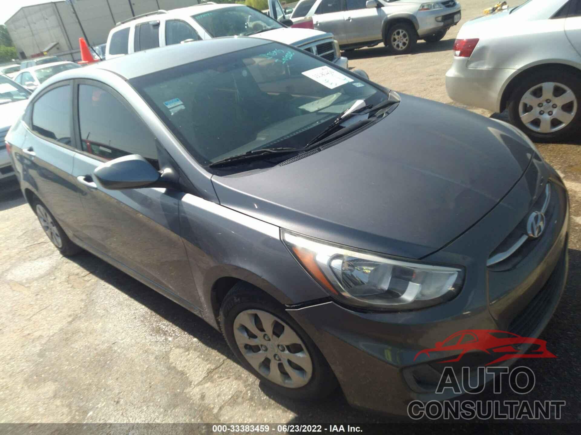 HYUNDAI ACCENT 2017 - KMHCT4AE3HU168852