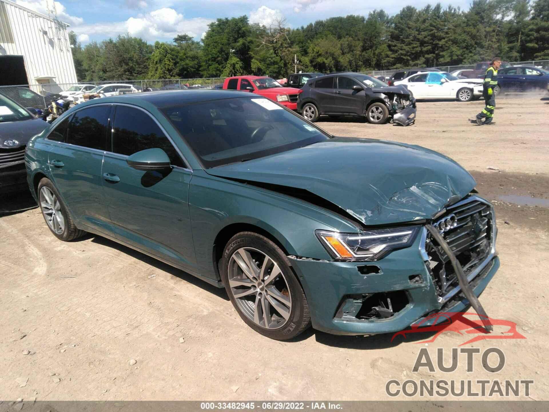 AUDI A6 2021 - WAUE8AF23MN009004