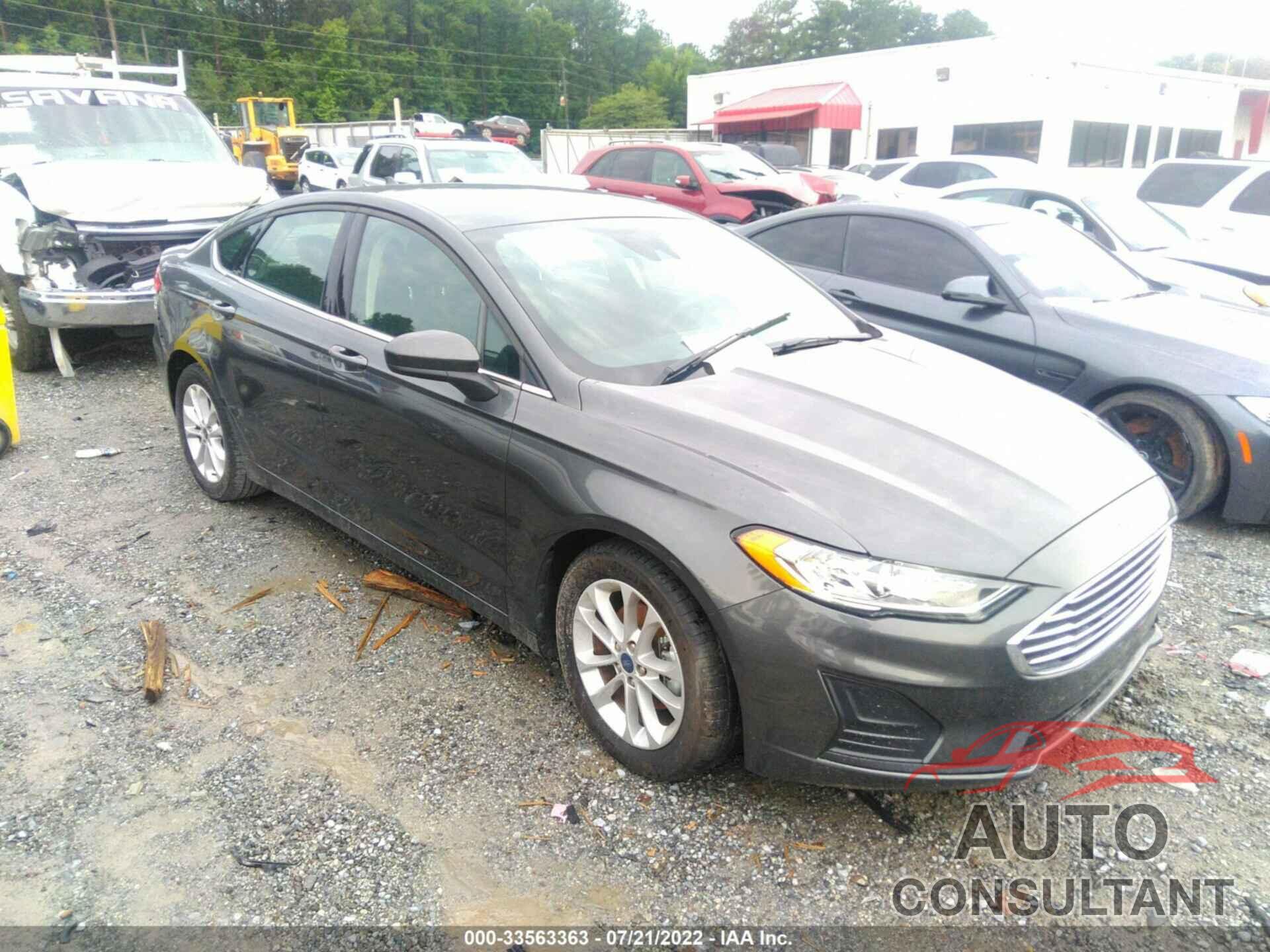 FORD FUSION 2020 - 3FA6P0H75LR128400