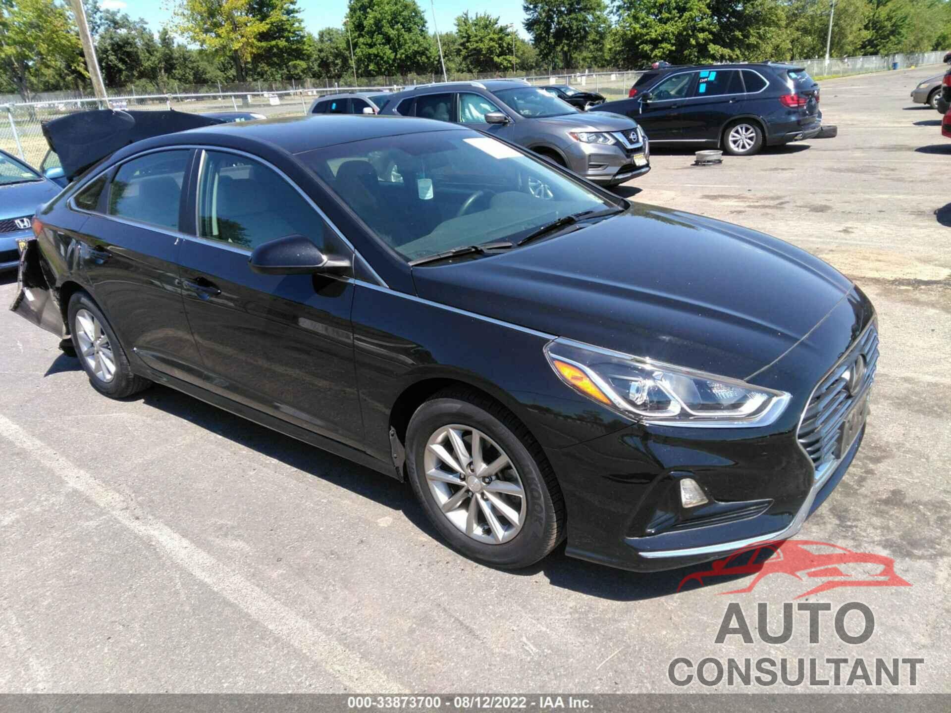 HYUNDAI SONATA 2018 - 5NPE24AF7JH718787
