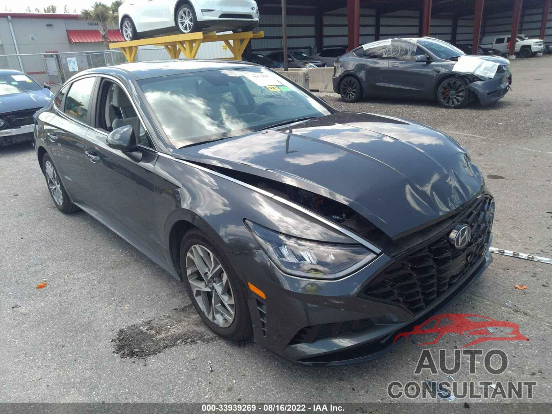 HYUNDAI SONATA 2021 - KMHL64JAXMA145844