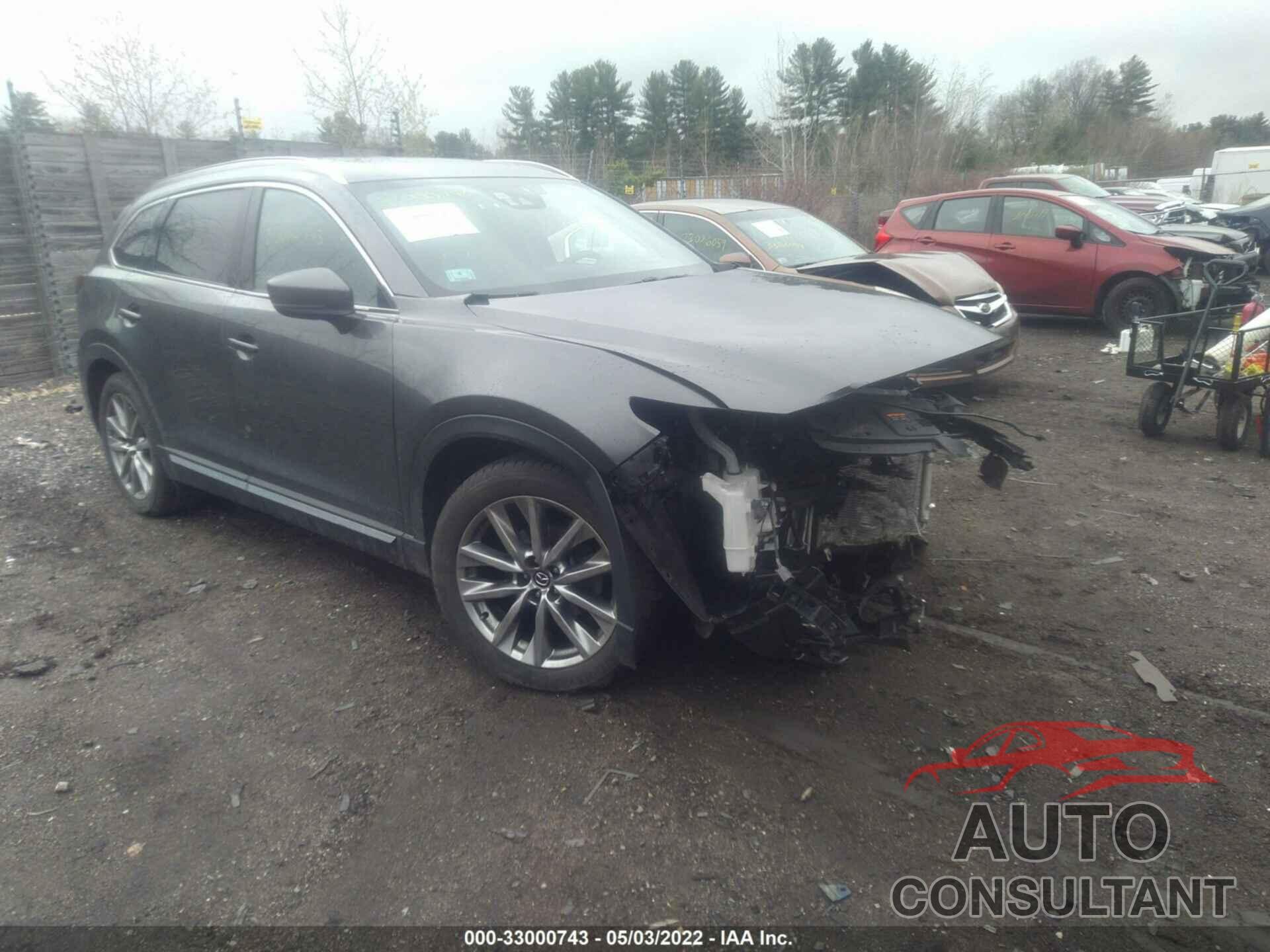 MAZDA CX-9 2017 - JM3TCBDY5H0135283
