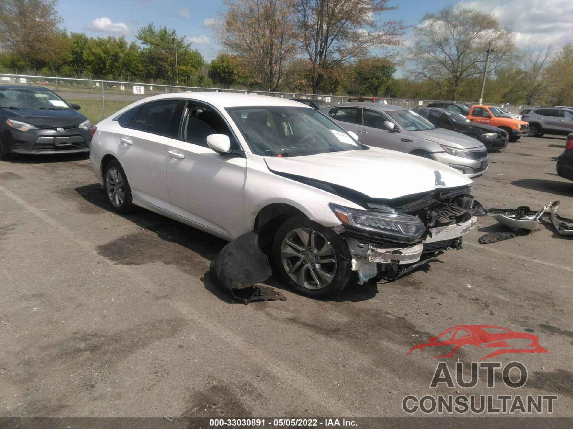 HONDA ACCORD SEDAN 2018 - 1HGCV1F19JA190561