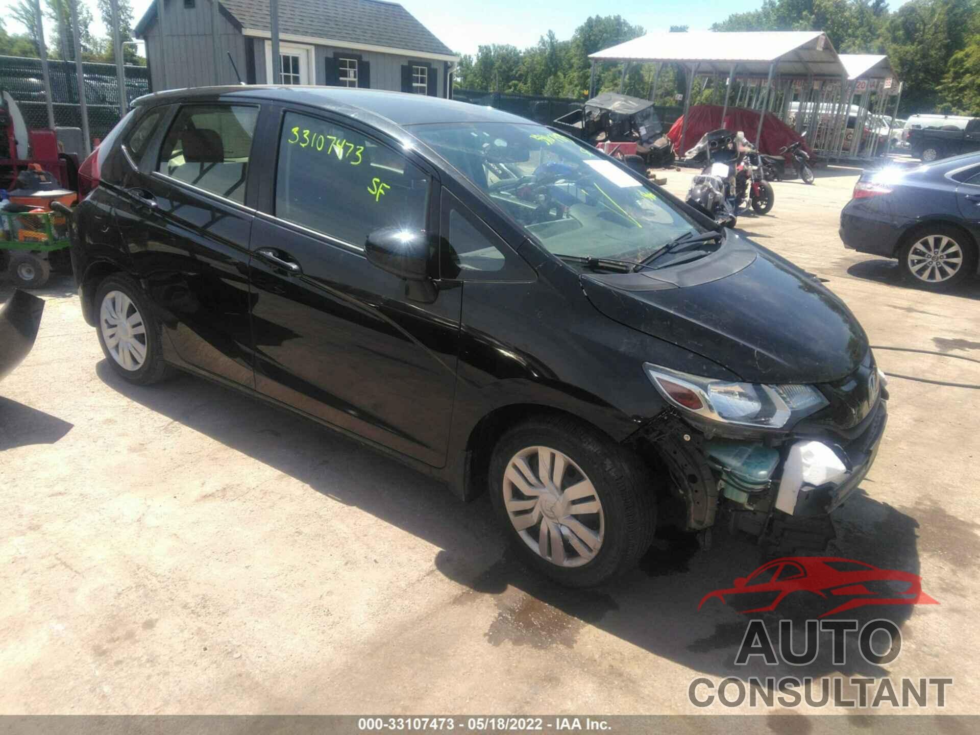 HONDA FIT 2016 - JHMGK5H56GX019691