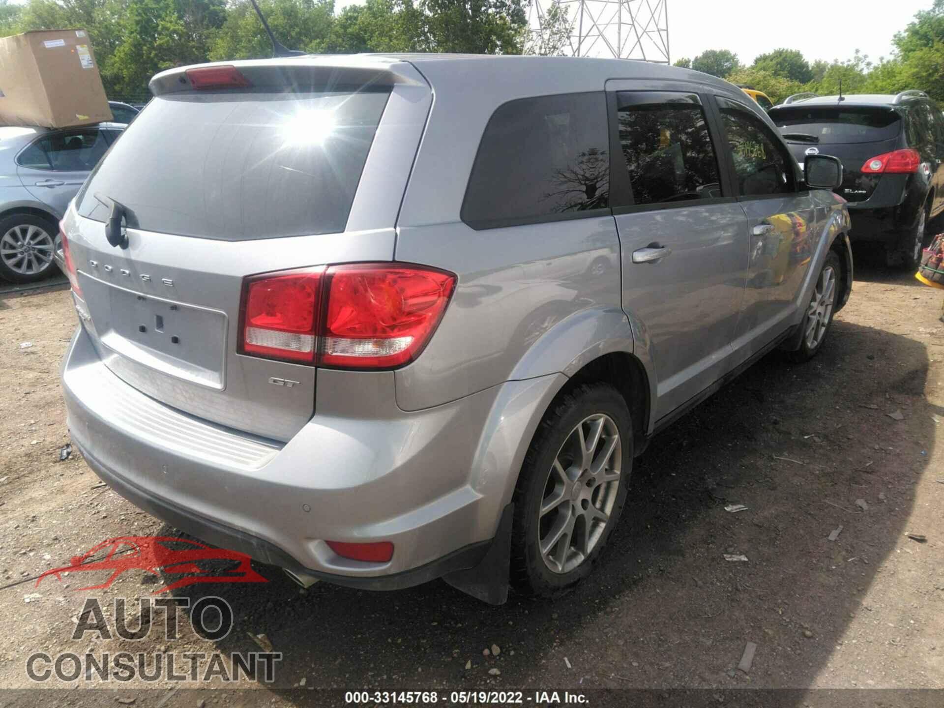 DODGE JOURNEY 2017 - 3C4PDDEG1HT647893
