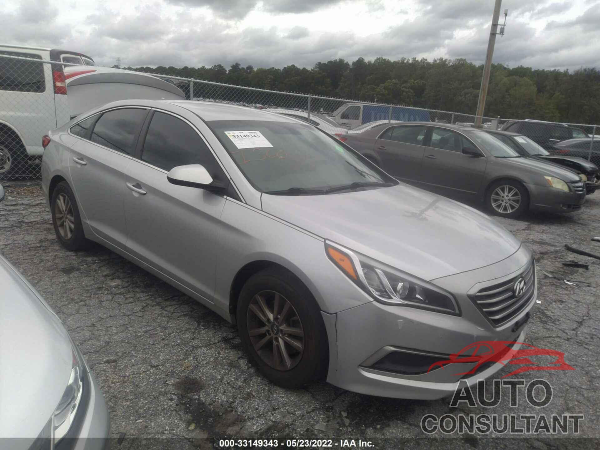 HYUNDAI SONATA 2017 - 5NPE24AF1HH520961