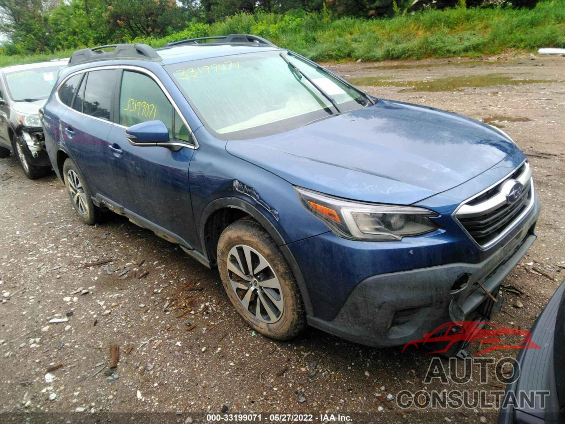 SUBARU OUTBACK 2021 - 4S4BTAFC6M3173464