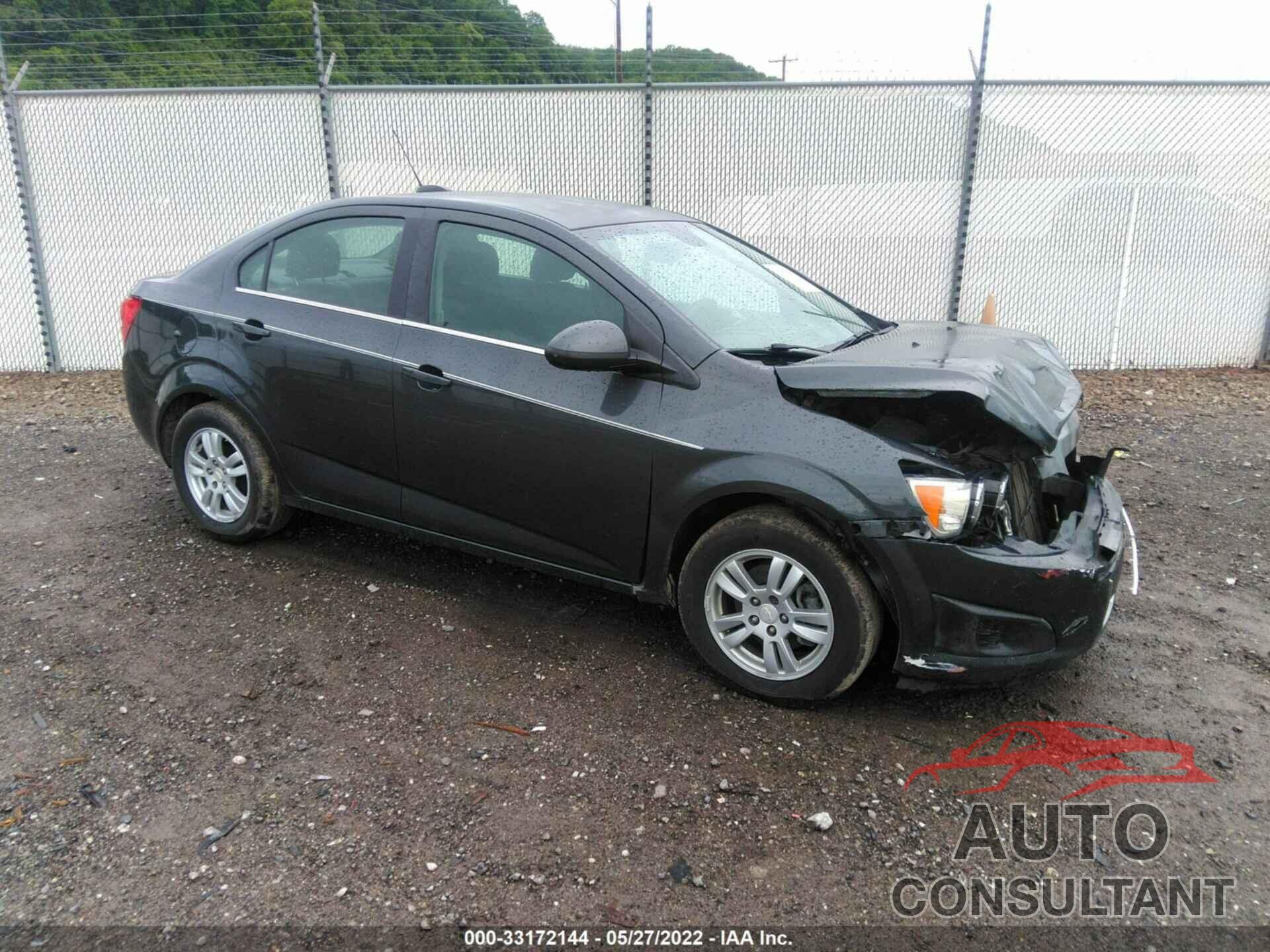 CHEVROLET SONIC 2016 - 1G1JC5SH8G4155595