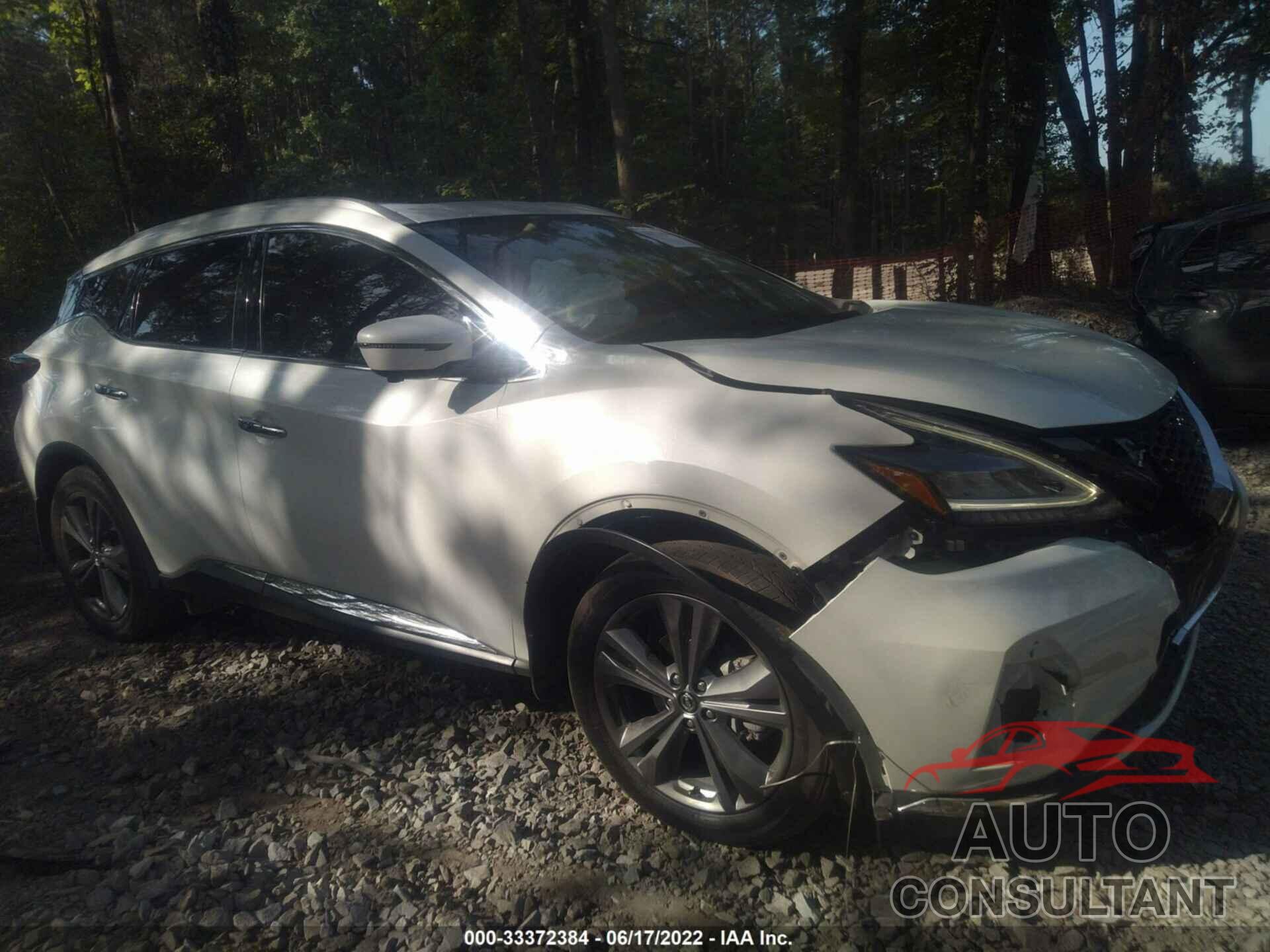 NISSAN MURANO 2019 - 5N1AZ2MJ2KN137404