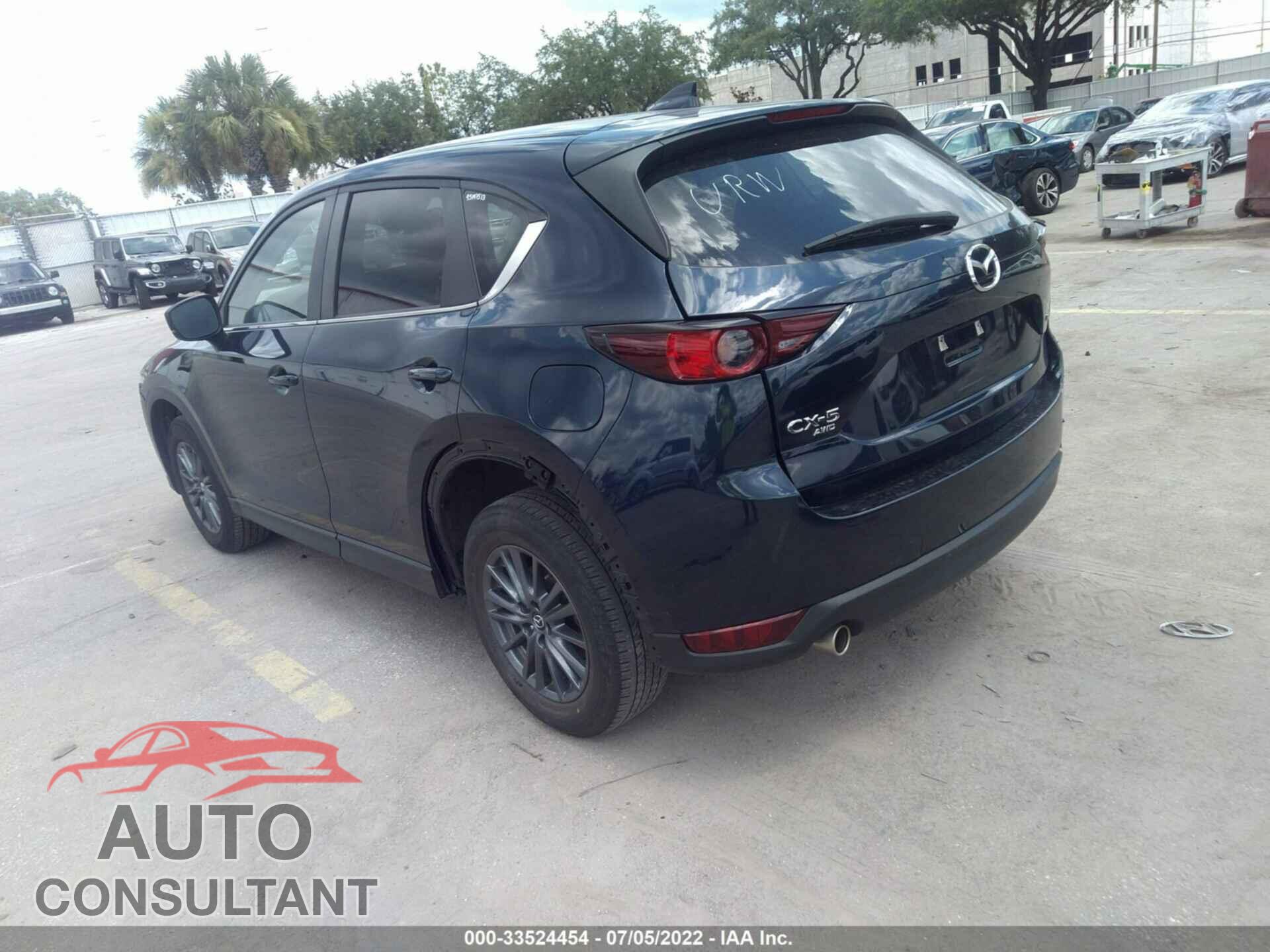 MAZDA CX-5 2021 - JM3KFBCM2M0322525