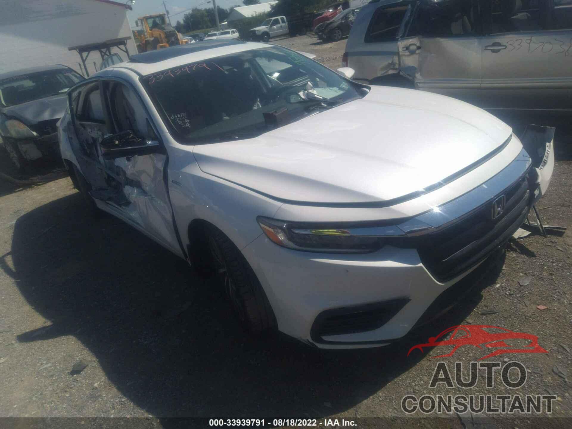 HONDA INSIGHT 2019 - 19XZE4F98KE011537