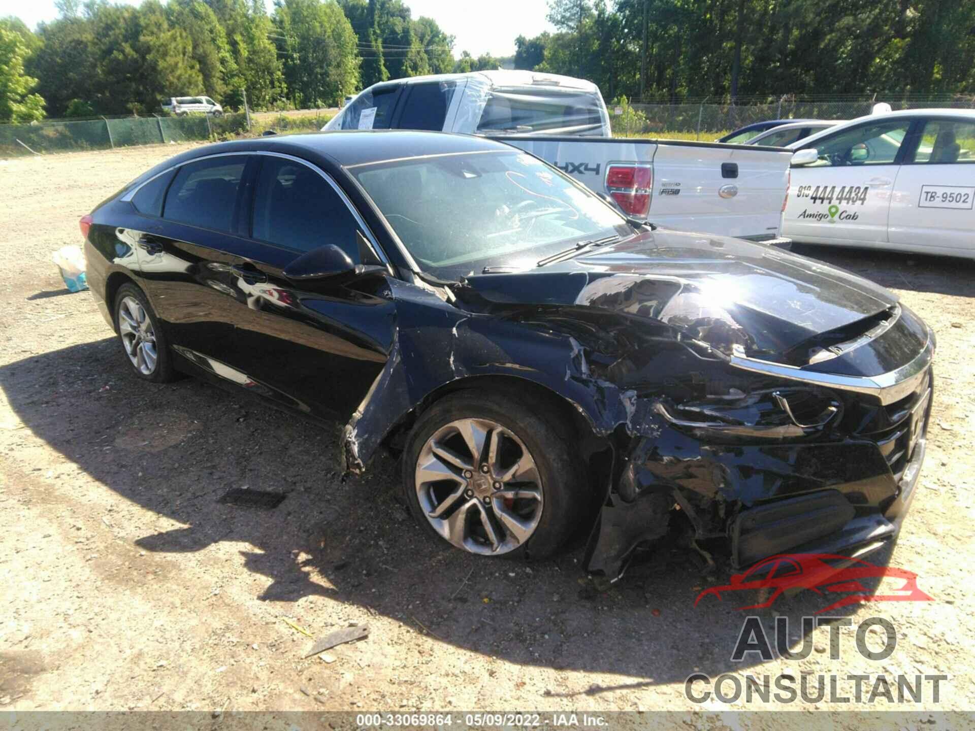 HONDA ACCORD SEDAN 2018 - 1HGCV1F10JA101959