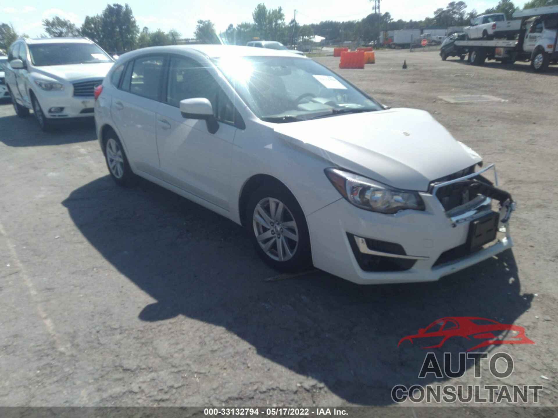 SUBARU IMPREZA WAGON 2016 - JF1GPAB66G8244089