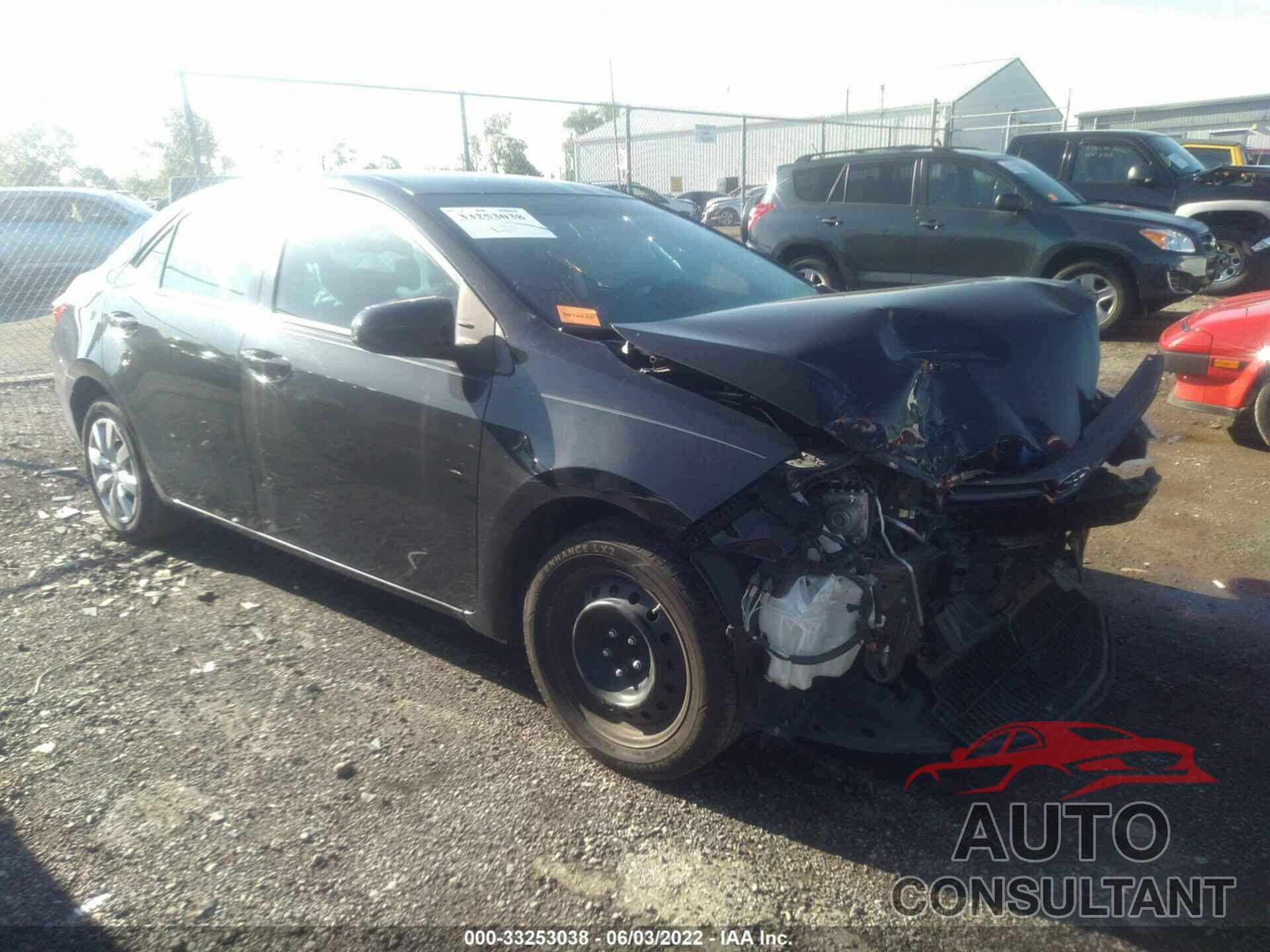TOYOTA COROLLA 2016 - 5YFBURHE4GP528898