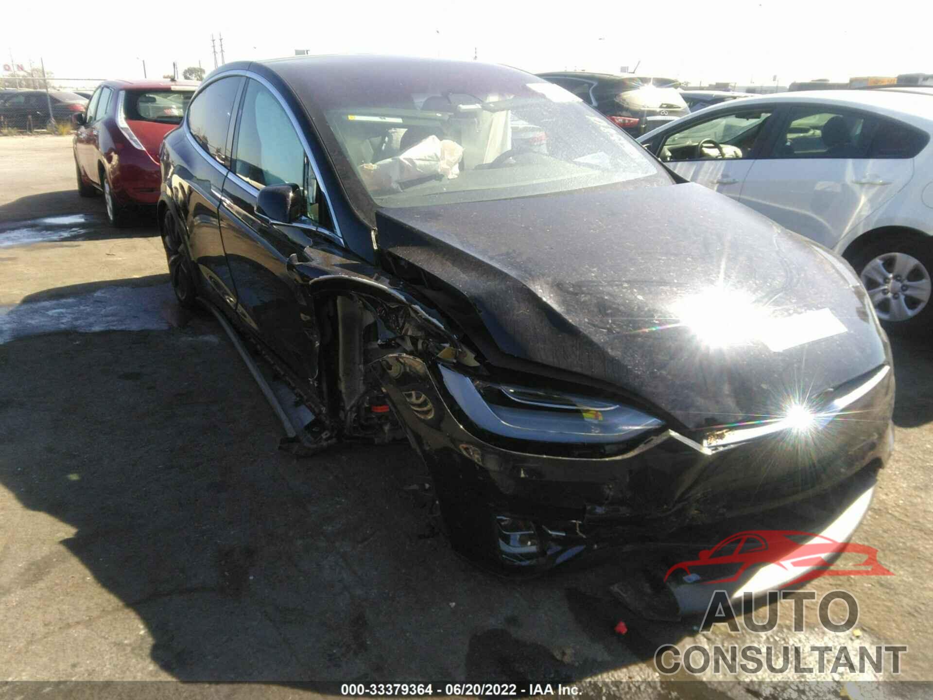 TESLA MODEL X 2020 - 5YJXCDE25LF260844