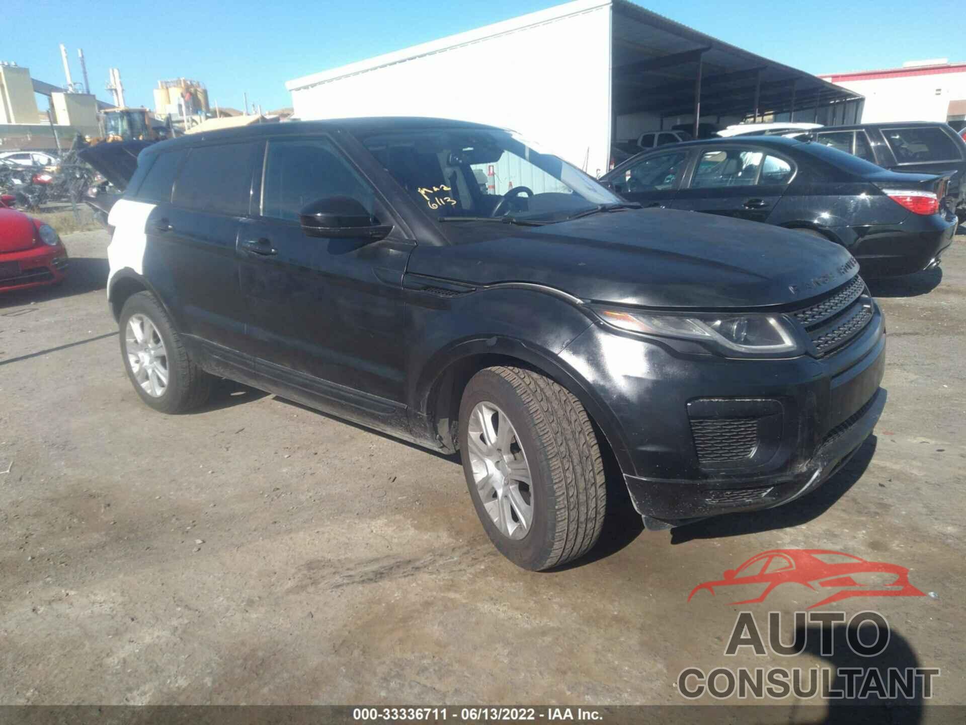 LAND ROVER RANGE ROVER EVOQUE 2017 - SALVP2BG9HH190152