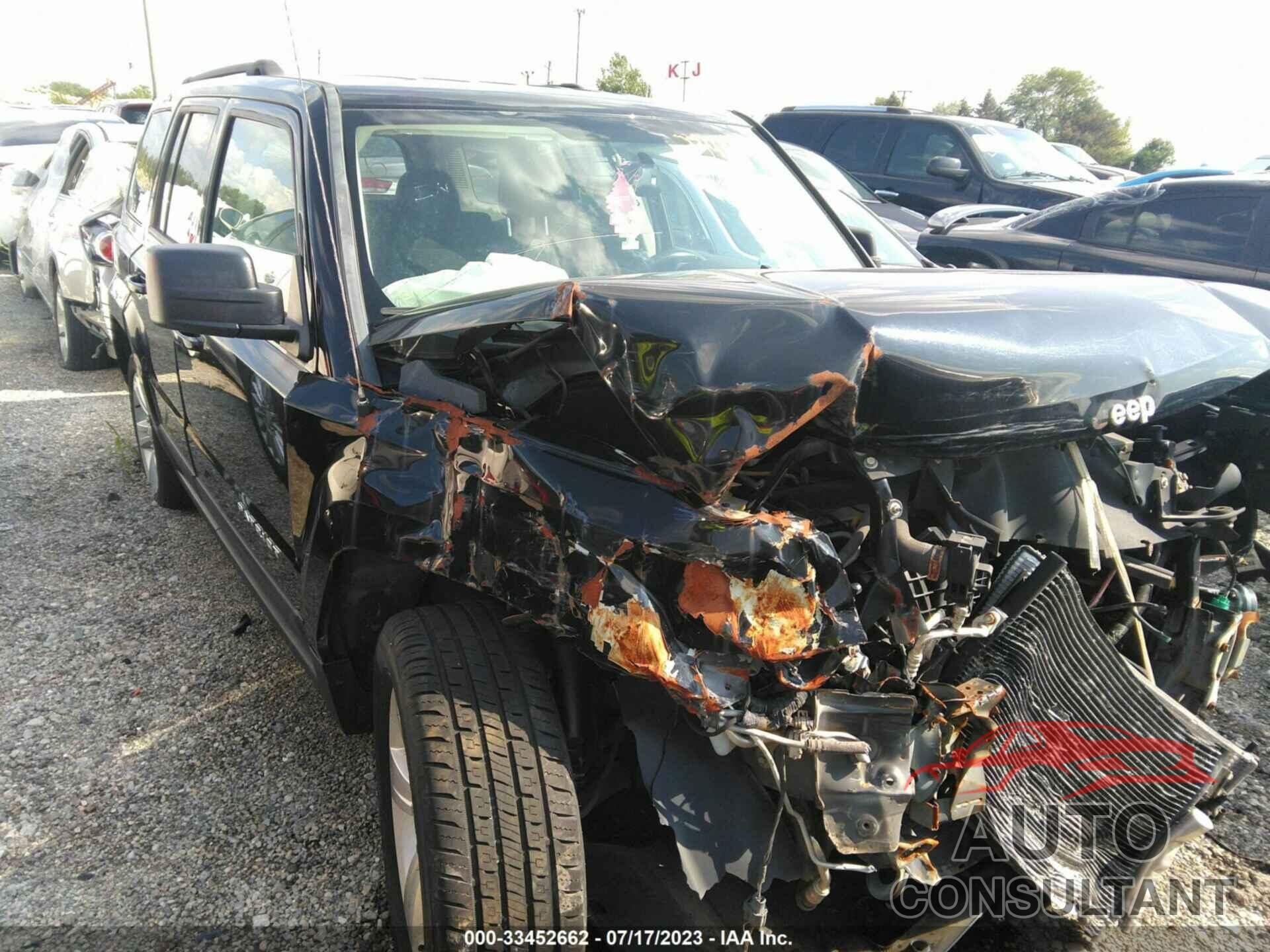 JEEP PATRIOT 2014 - 1C4NJPFA1ED533339