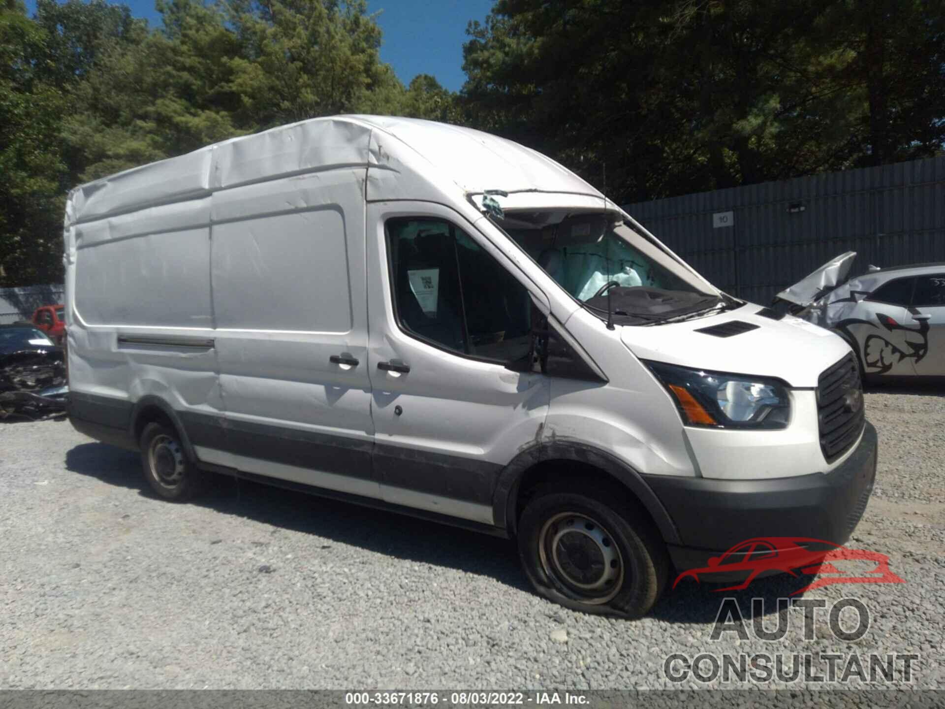 FORD TRANSIT VAN 2019 - 1FTYR3XG5KKA15940