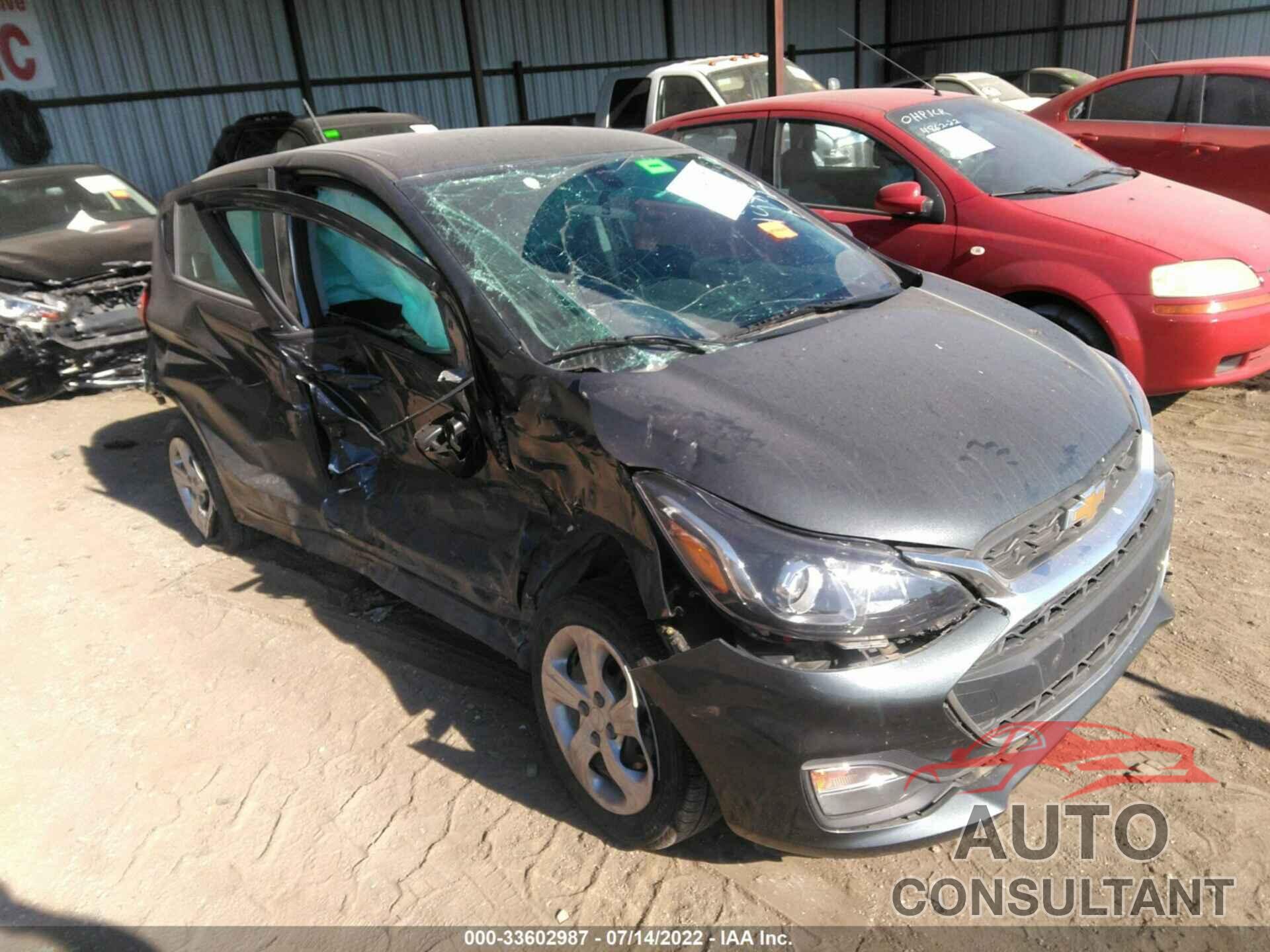 CHEVROLET SPARK 2020 - KL8CB6SA8LC466092