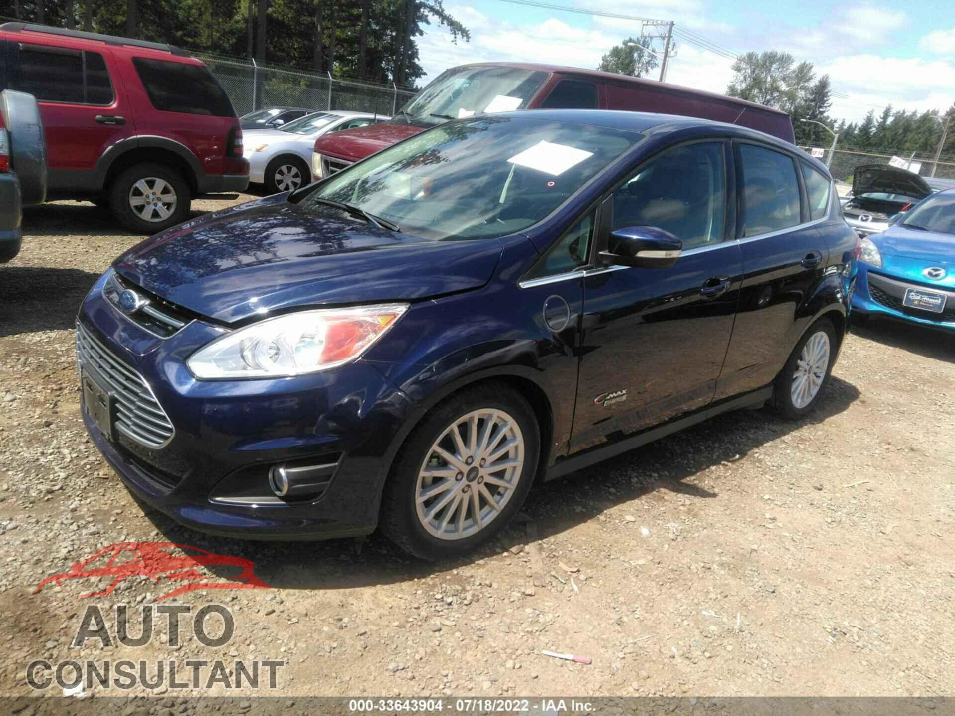 FORD C-MAX ENERGI 2016 - 1FADP5CU2GL113424