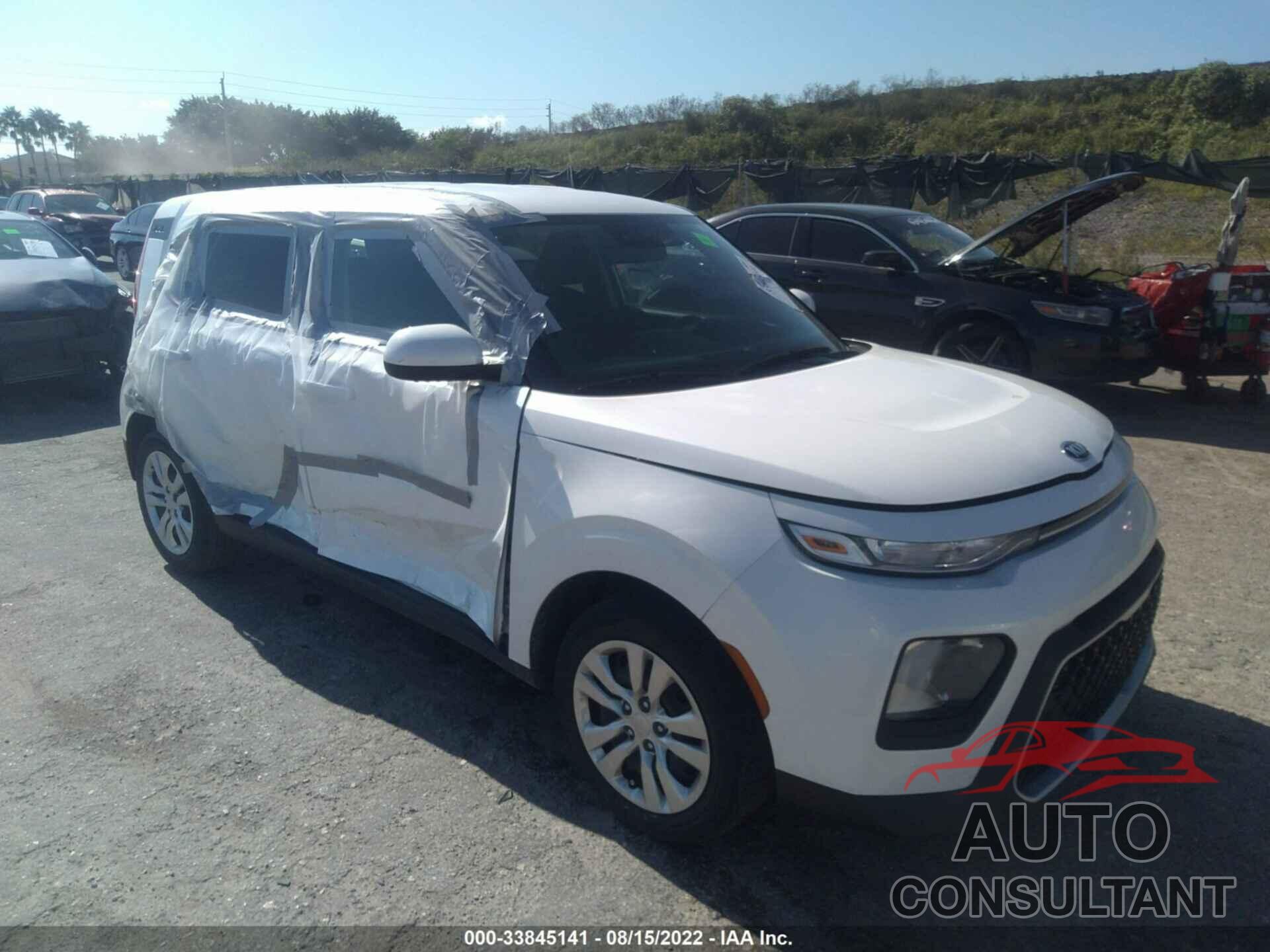 KIA SOUL 2020 - KNDJ23AU5L7072664