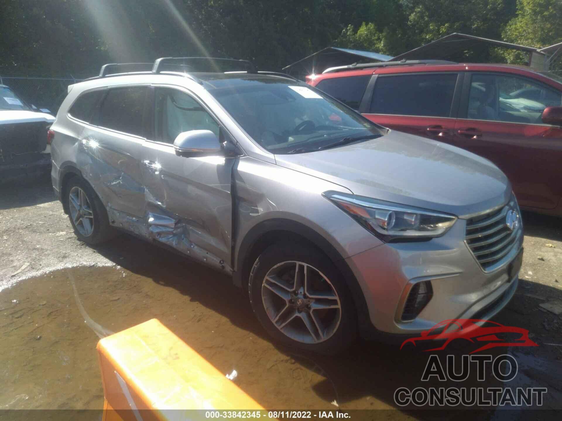 HYUNDAI SANTA FE 2017 - KM8SR4HF5HU243852