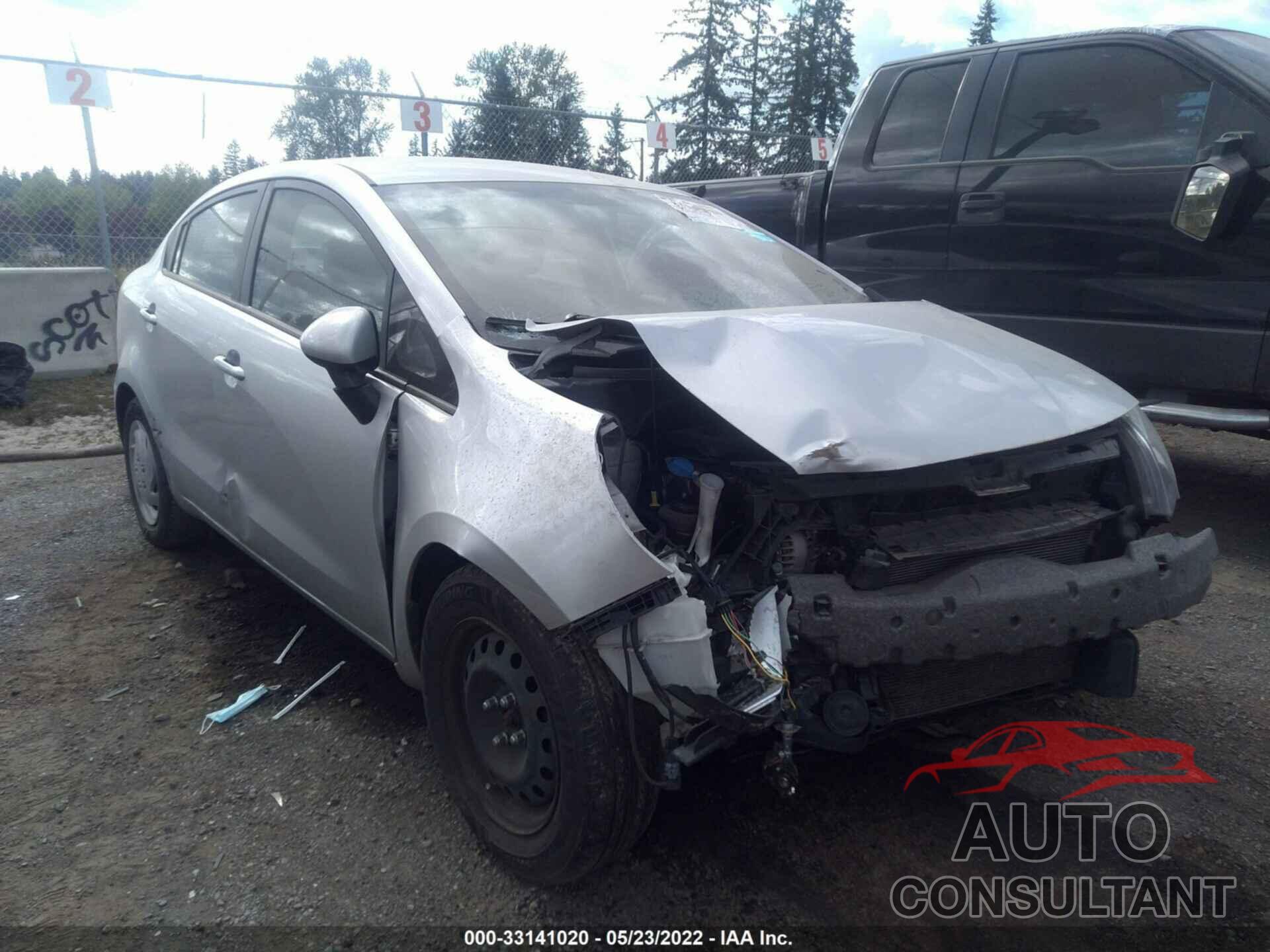 KIA RIO 2016 - KNADM4A31G6612346
