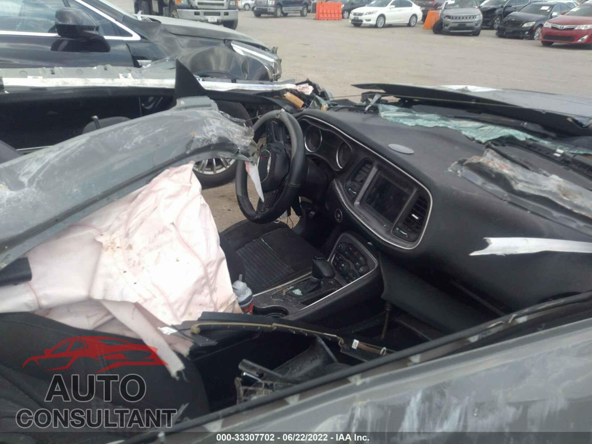 DODGE CHALLENGER 2018 - 2C3CDZAG4JH241725