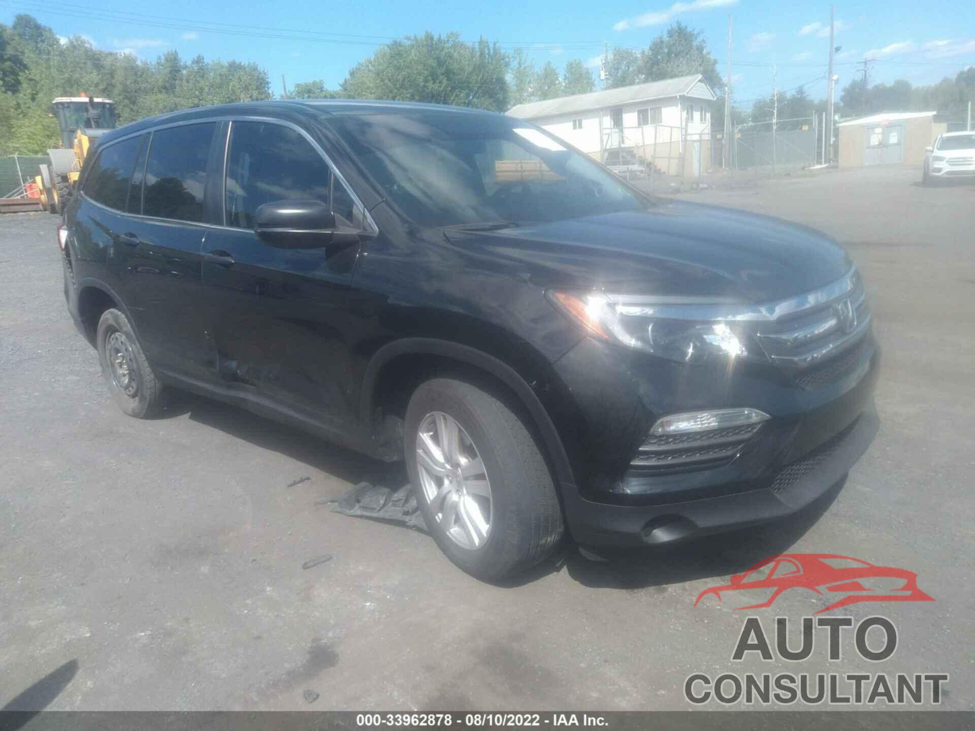 HONDA PILOT 2018 - 5FNYF6H15JB020846