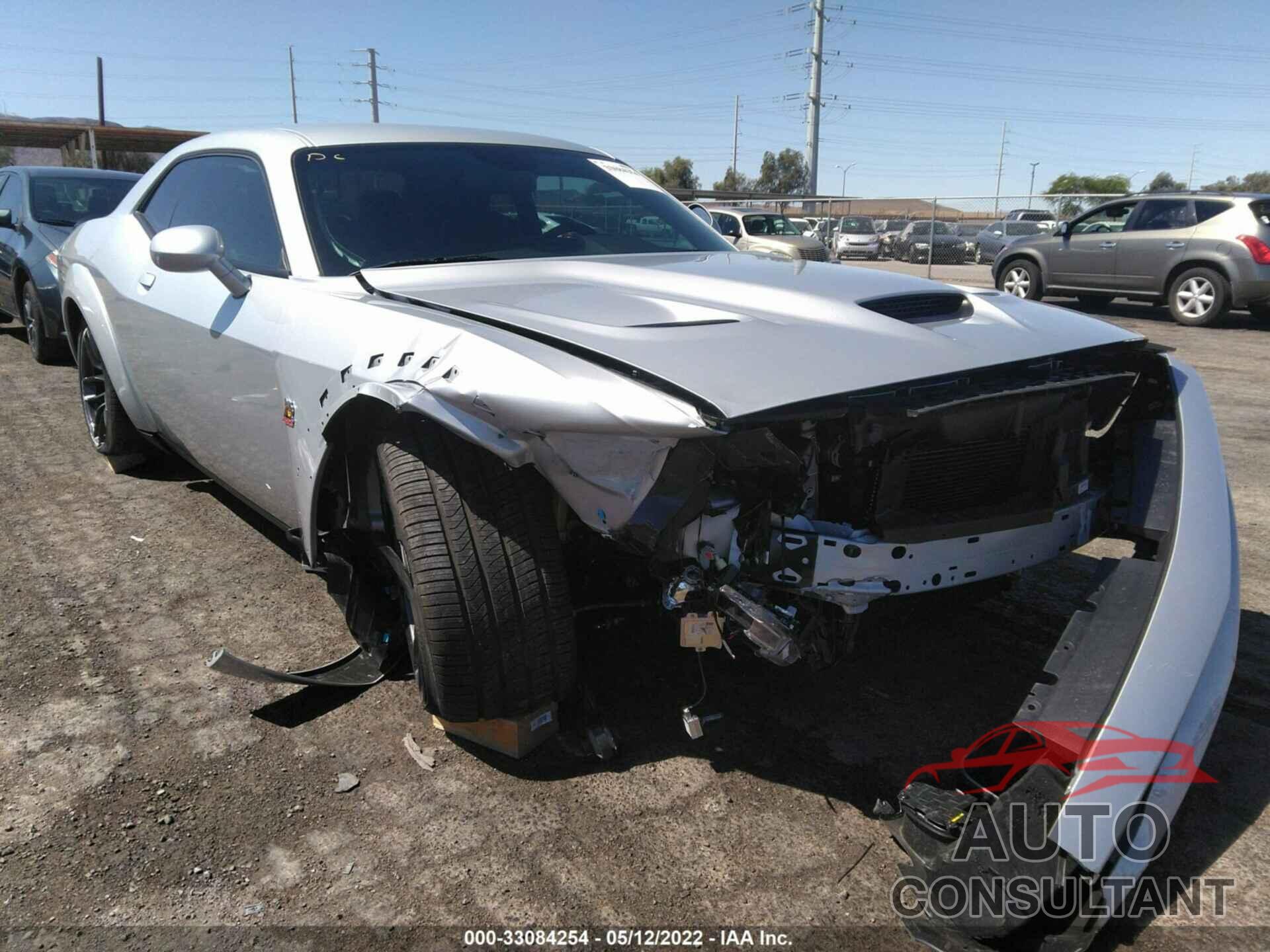 DODGE CHALLENGER 2022 - 2C3CDZFJ1NH118264