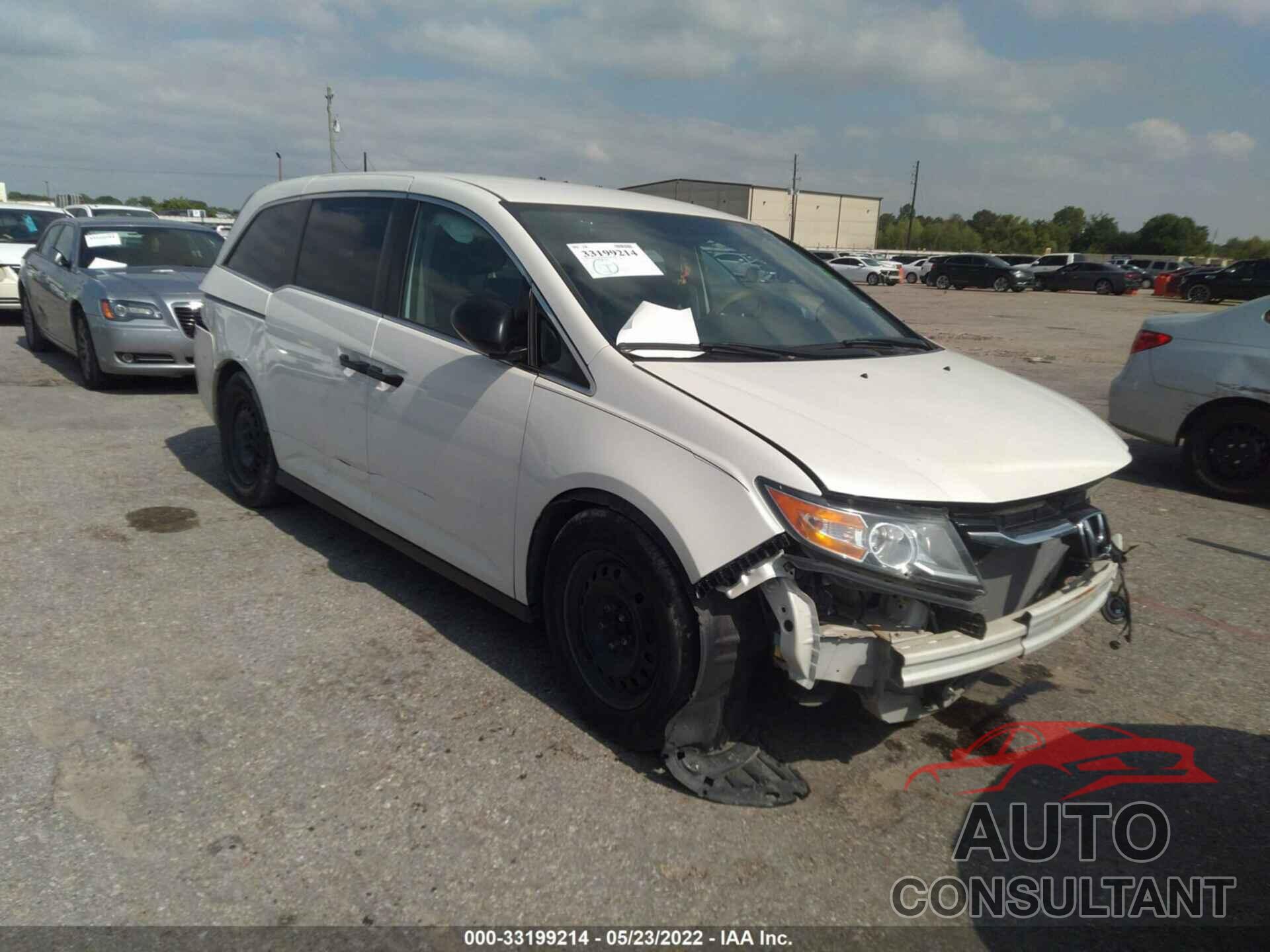 HONDA ODYSSEY 2016 - 5FNRL5H20GB131247