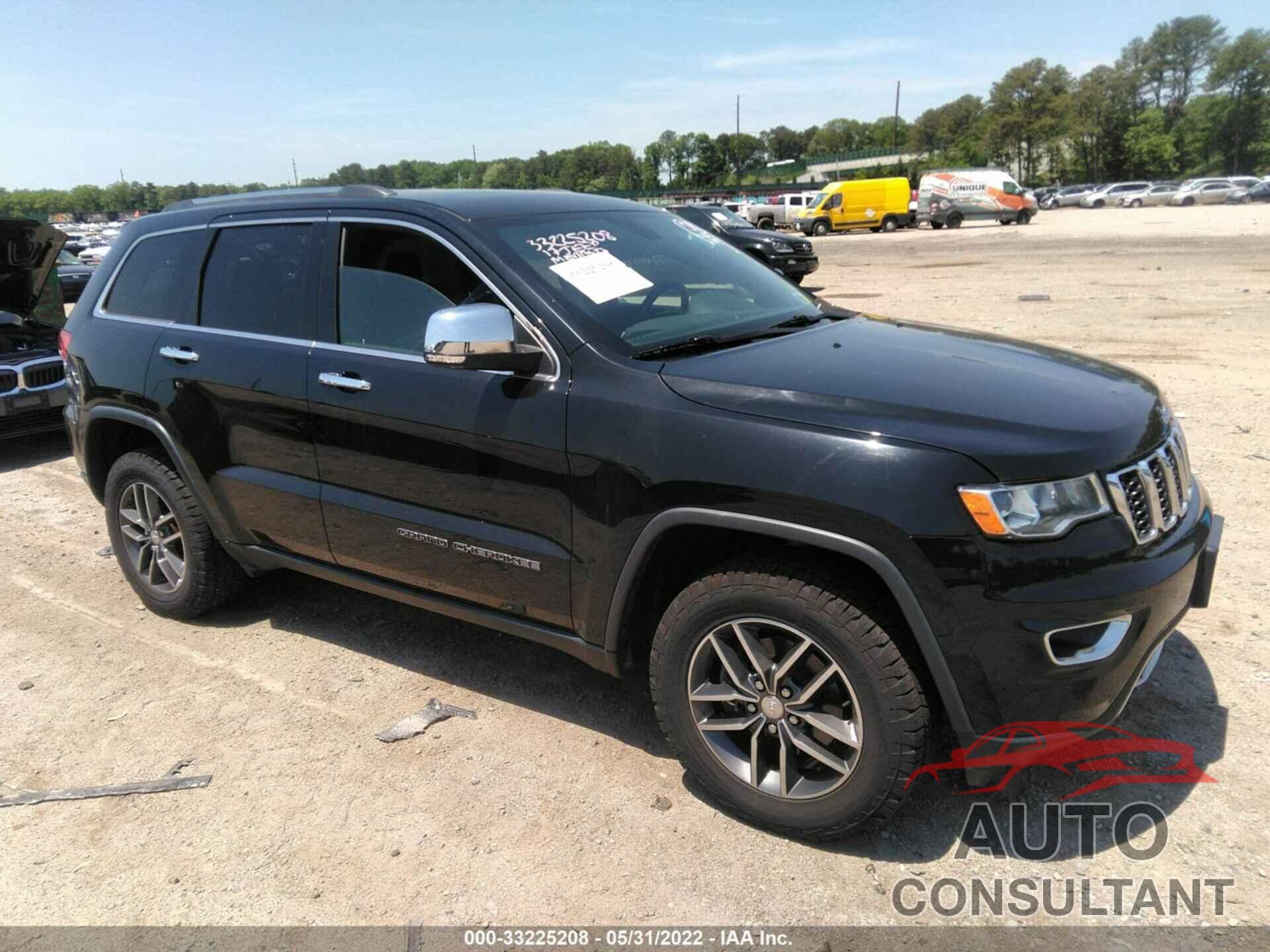 JEEP GRAND CHEROKEE 2017 - 1C4RJFBG6HC761353