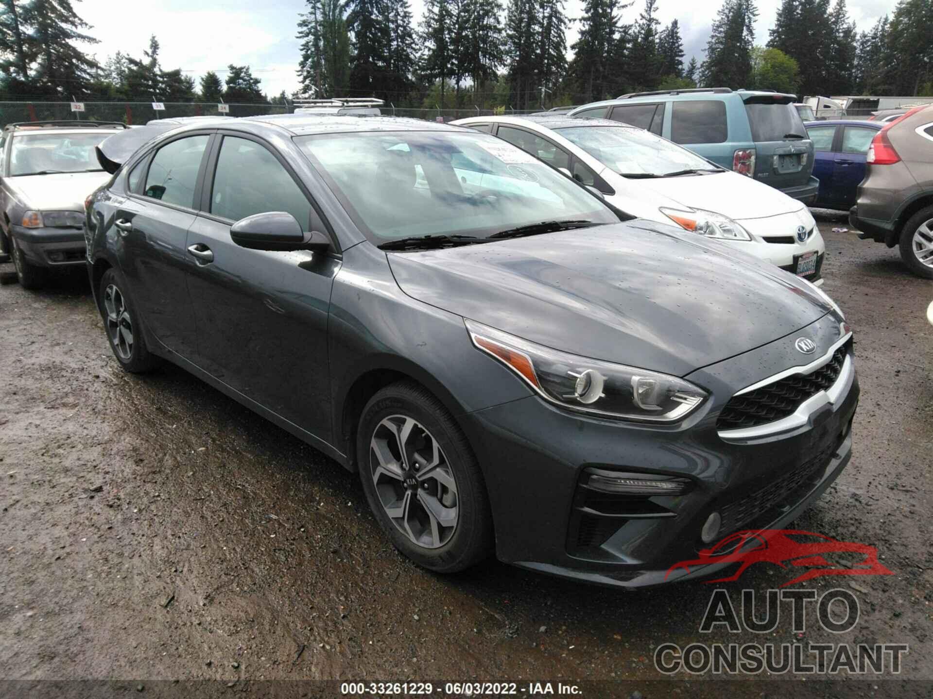 KIA FORTE 2021 - 3KPF24AD6ME307375