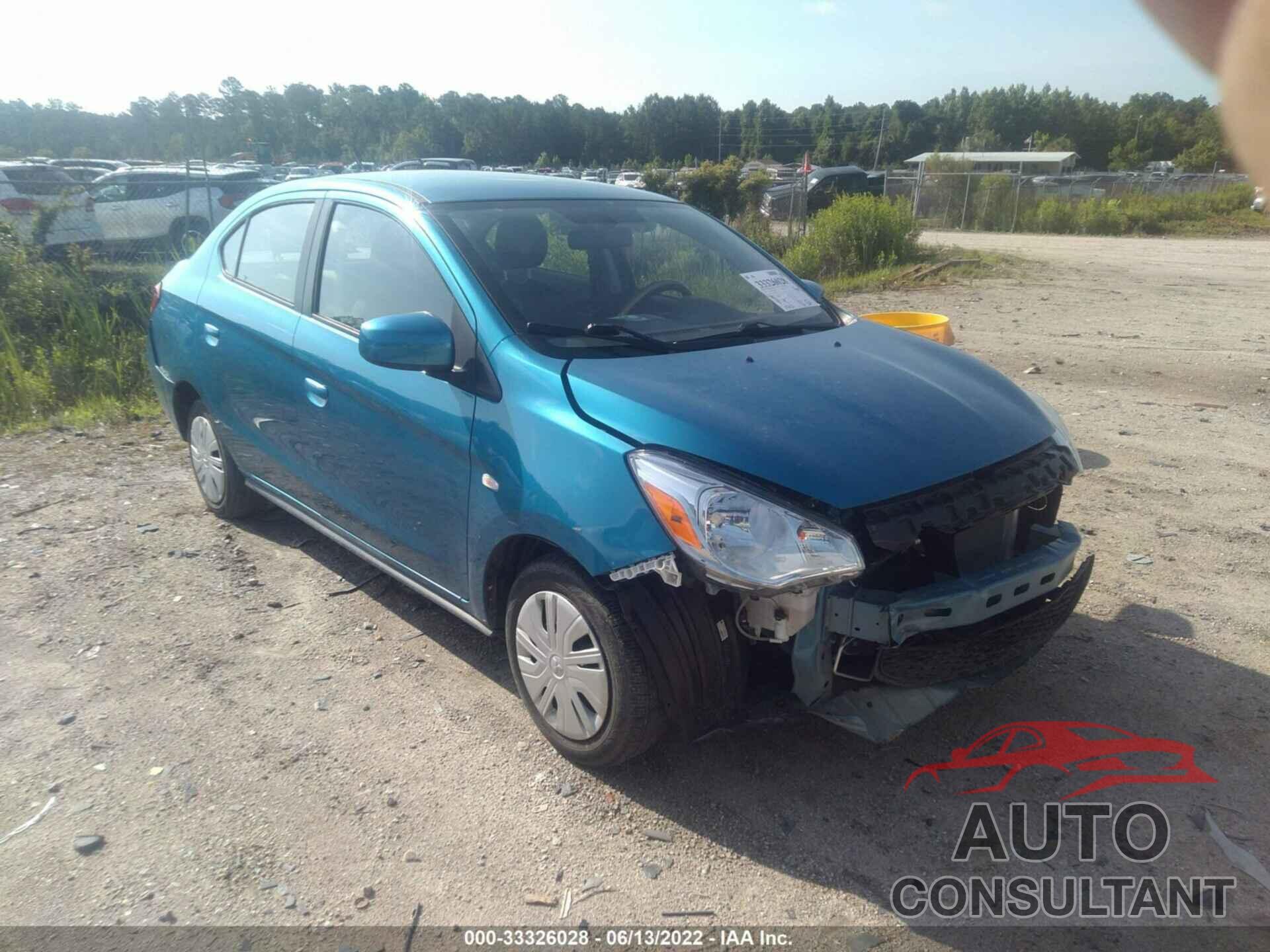 MITSUBISHI MIRAGE G4 2020 - ML32F3FJ3LHF07608