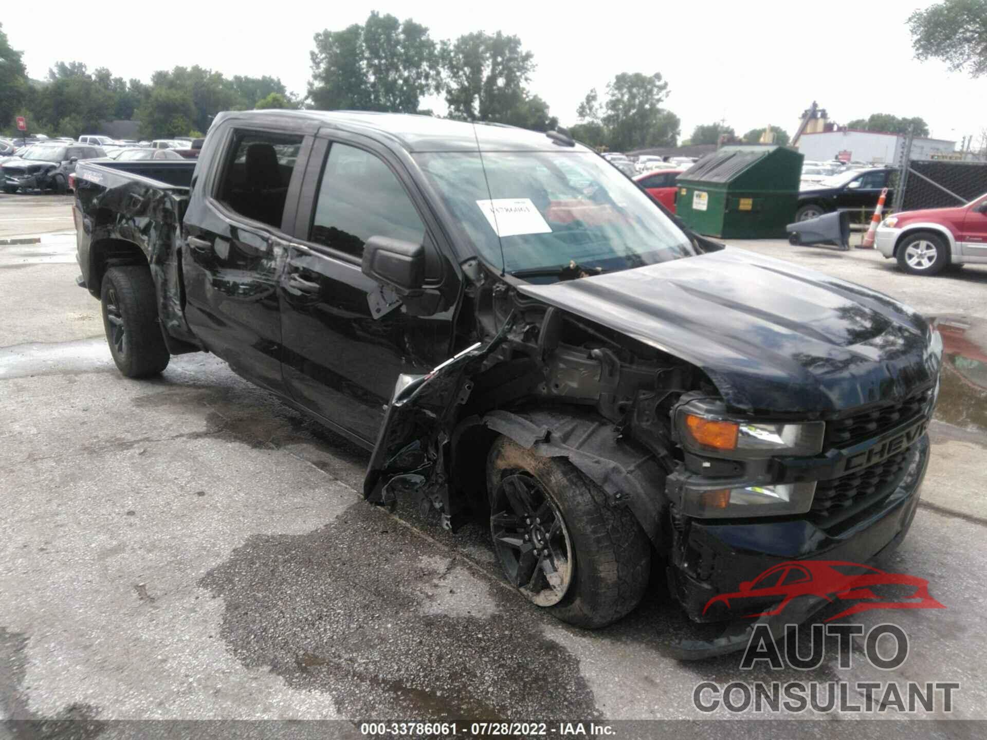 CHEVROLET SILVERADO 1500 2019 - 3GCPYCEF9KG173343