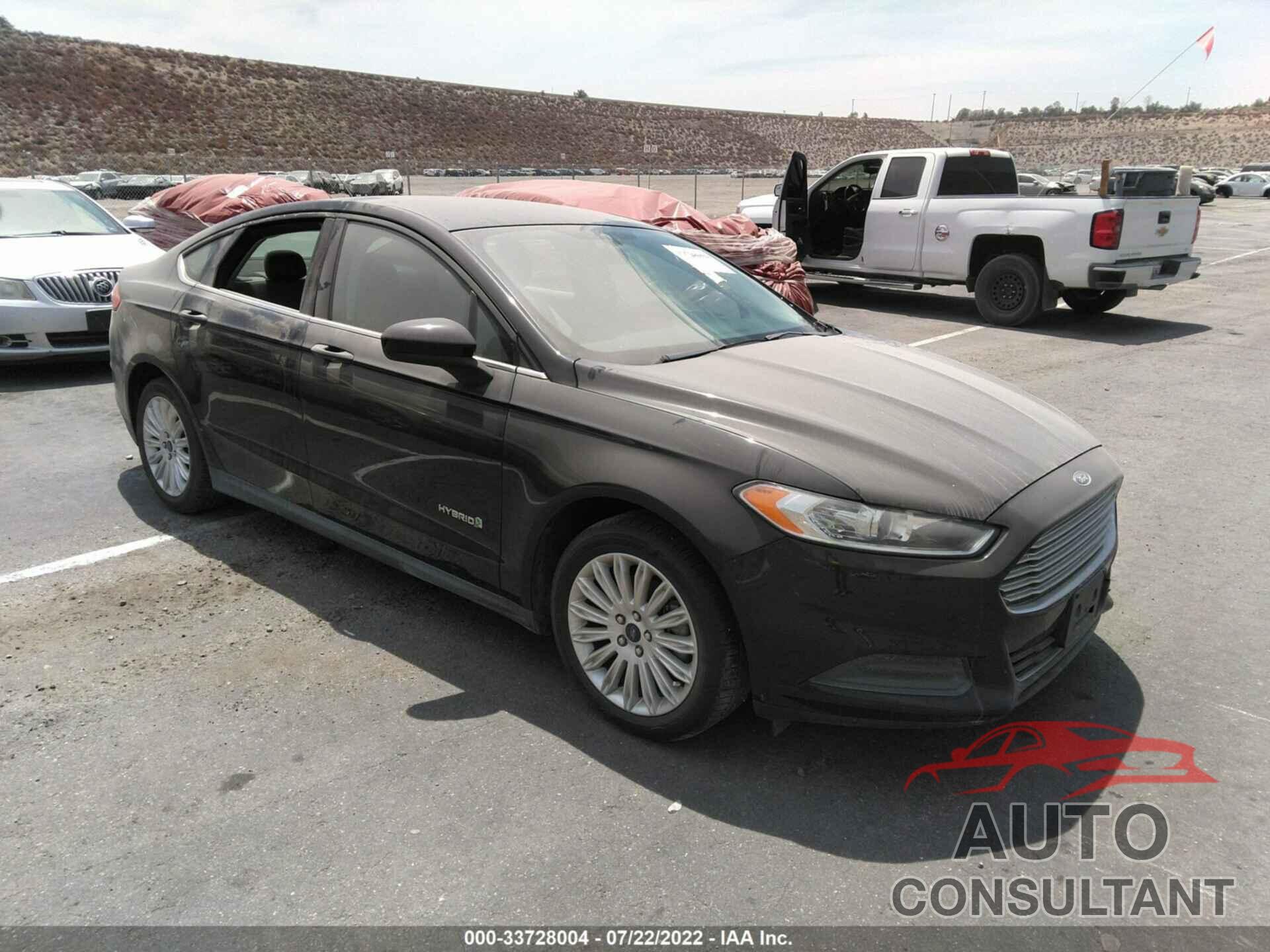 FORD FUSION 2016 - 3FA6P0UU4GR346250