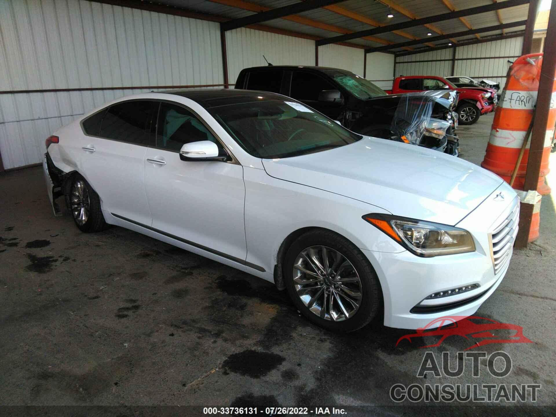 HYUNDAI GENESIS 2016 - KMHGN4JE0GU116878