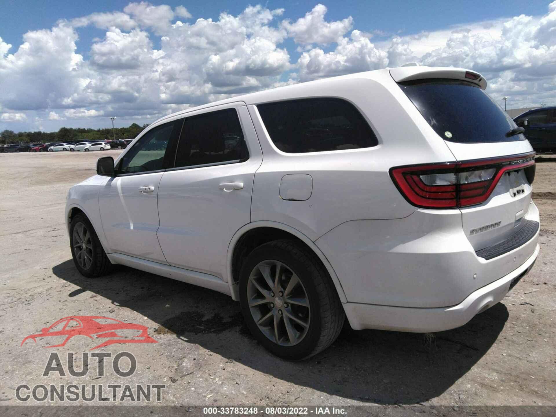 DODGE DURANGO 2017 - 1C4RDHDG3HC859921
