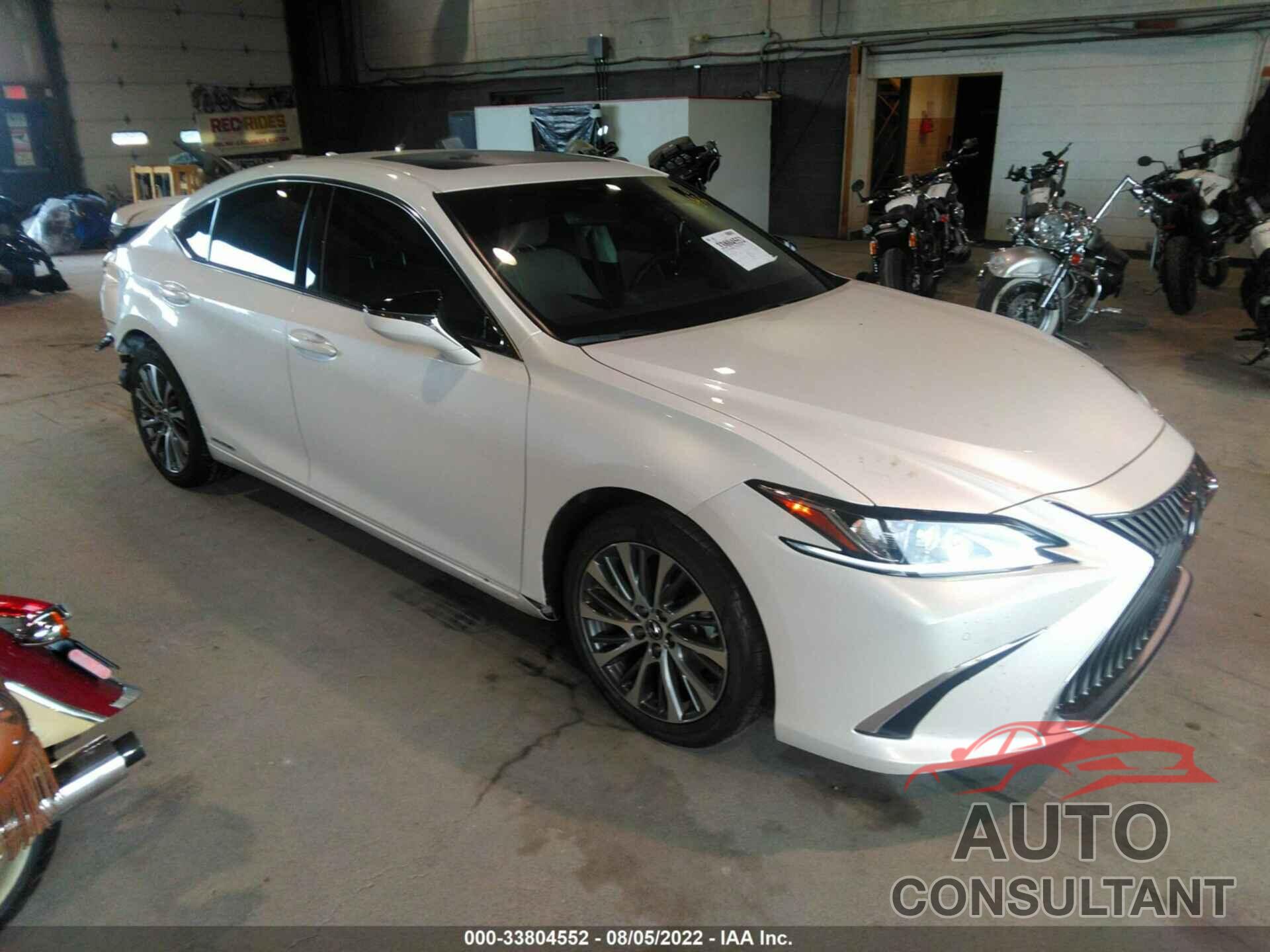 LEXUS ES 2020 - 58AD21B11LU011498