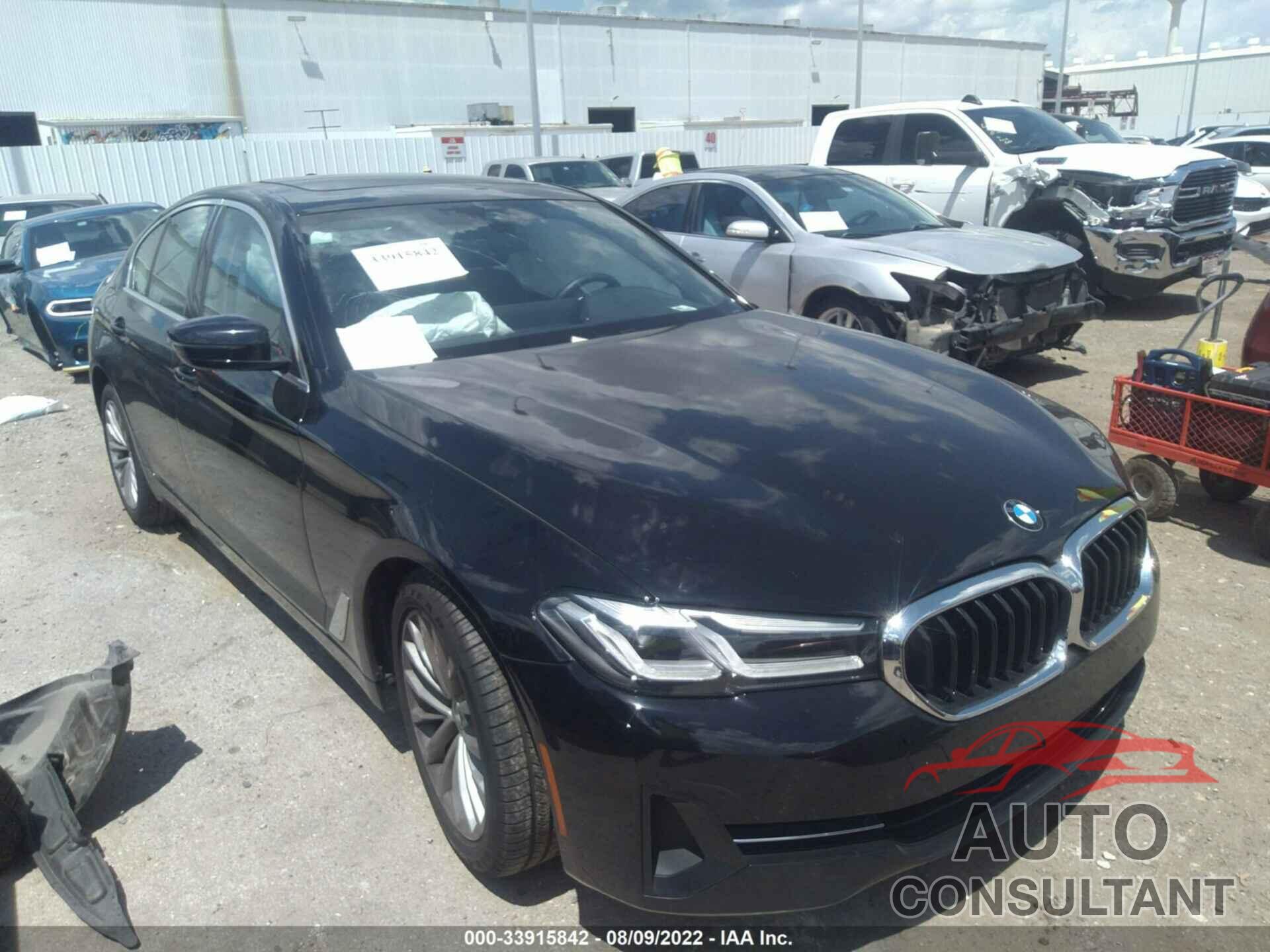 BMW 5 SERIES 2021 - WBA13BJ06MCF93437