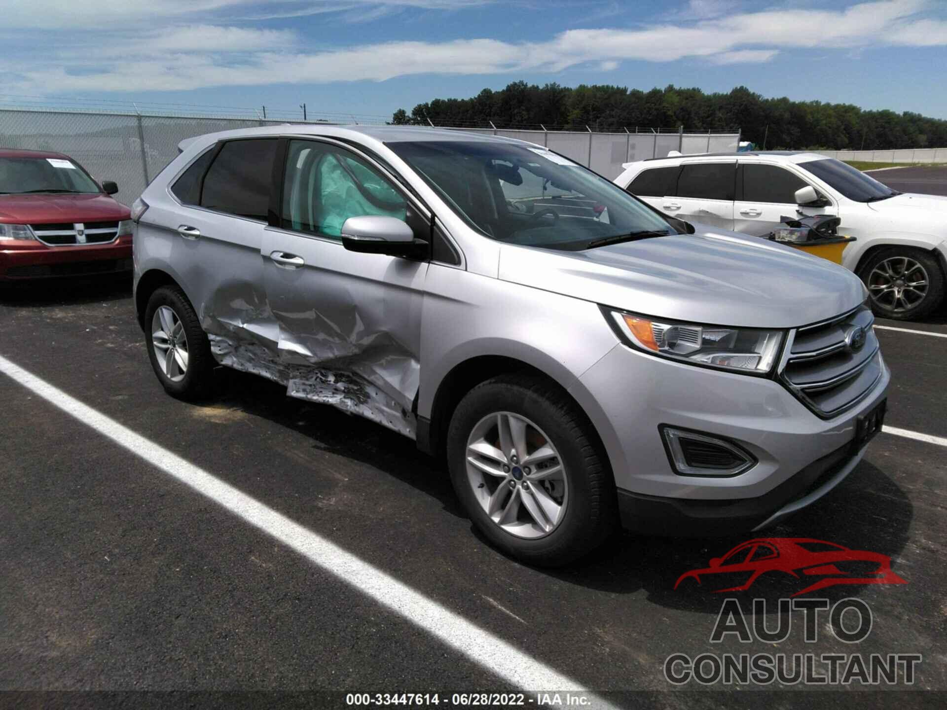 FORD EDGE 2017 - 2FMPK4J80HBB41838