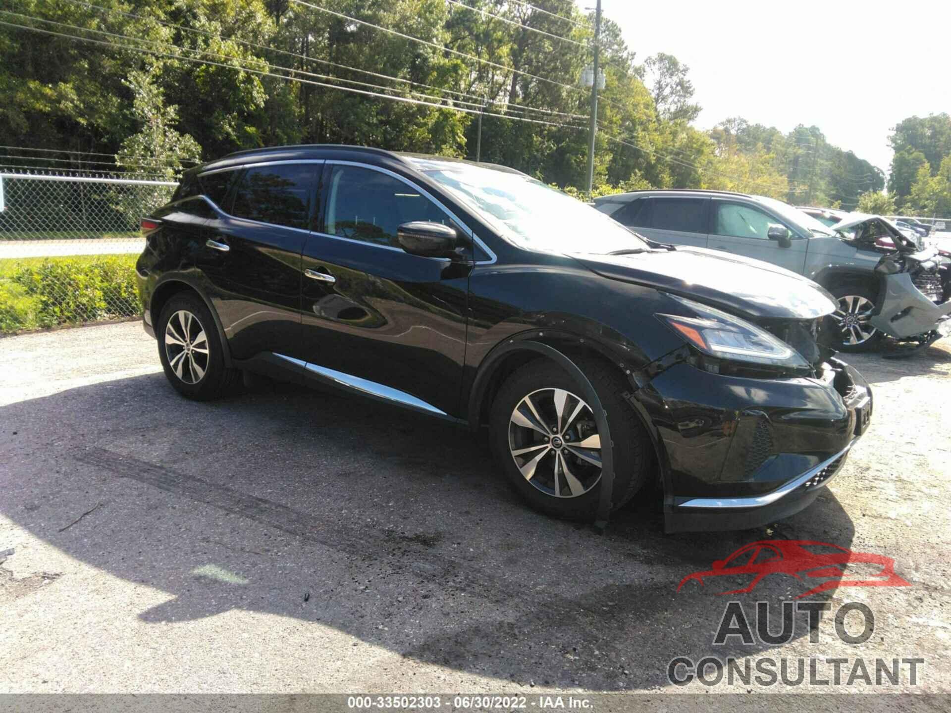 NISSAN MURANO 2020 - 5N1AZ2BS9LN106115