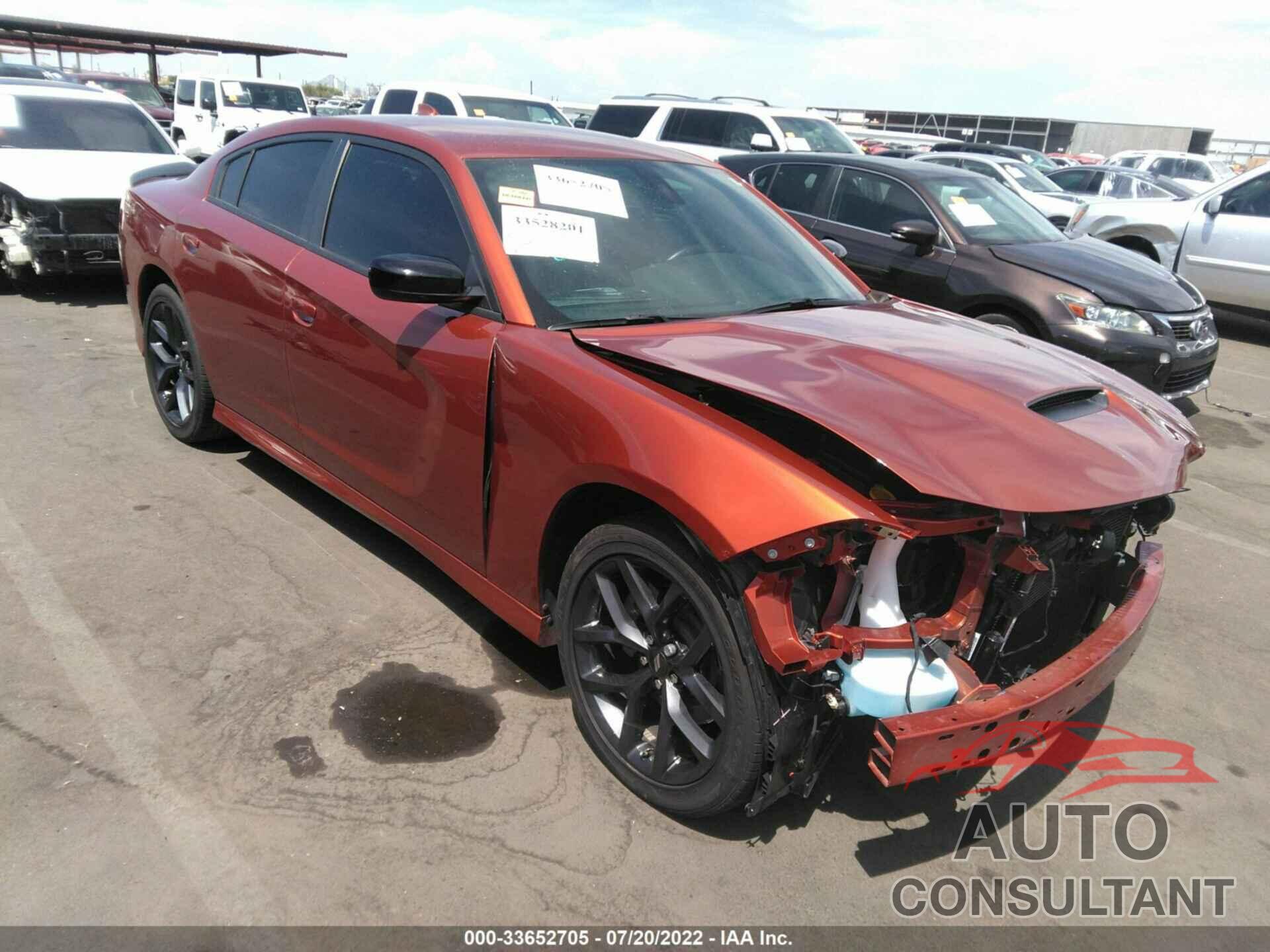 DODGE CHARGER 2021 - 2C3CDXHG7MH643432