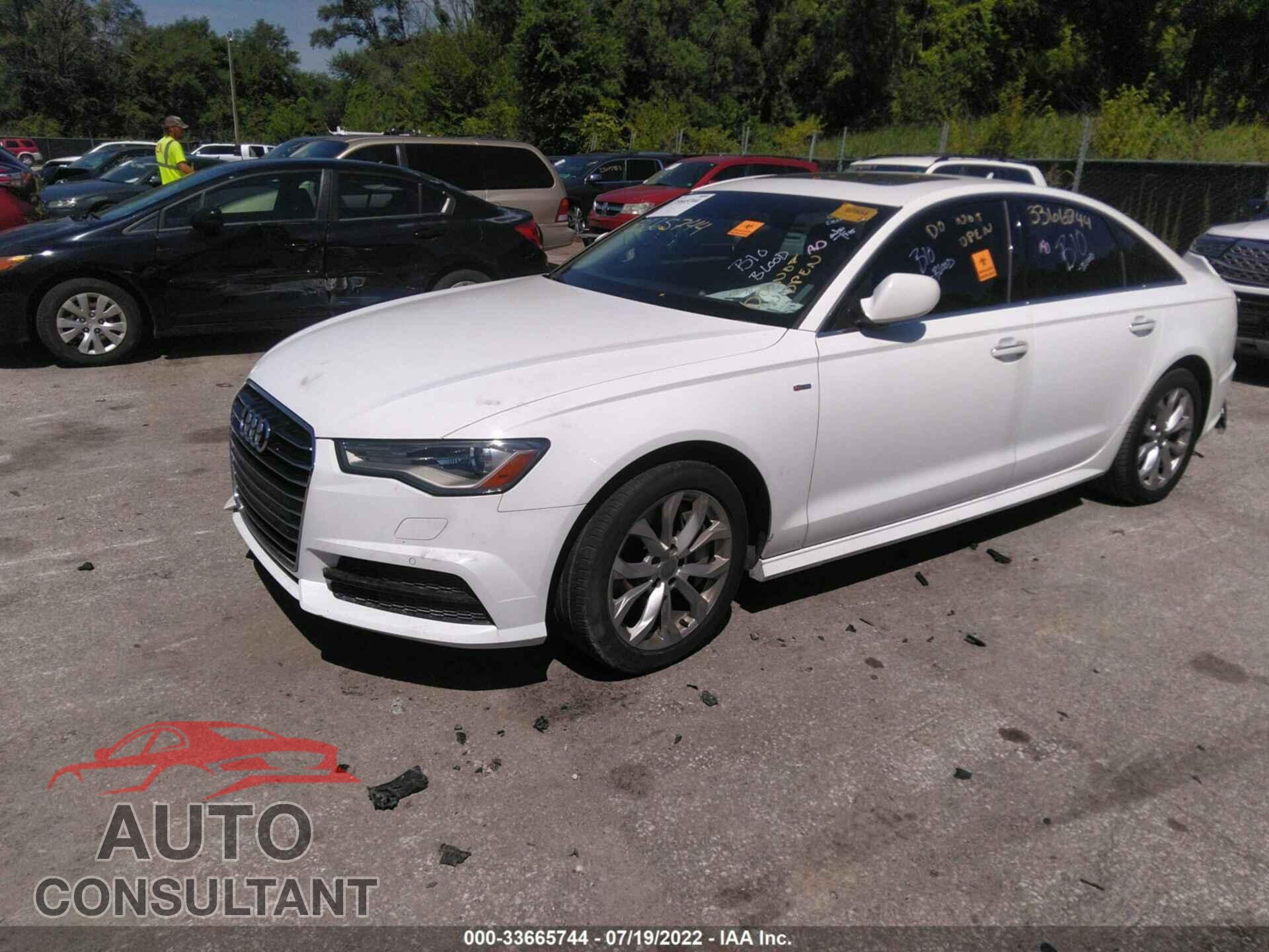 AUDI A6 2018 - WAUC8AFC2JN060036